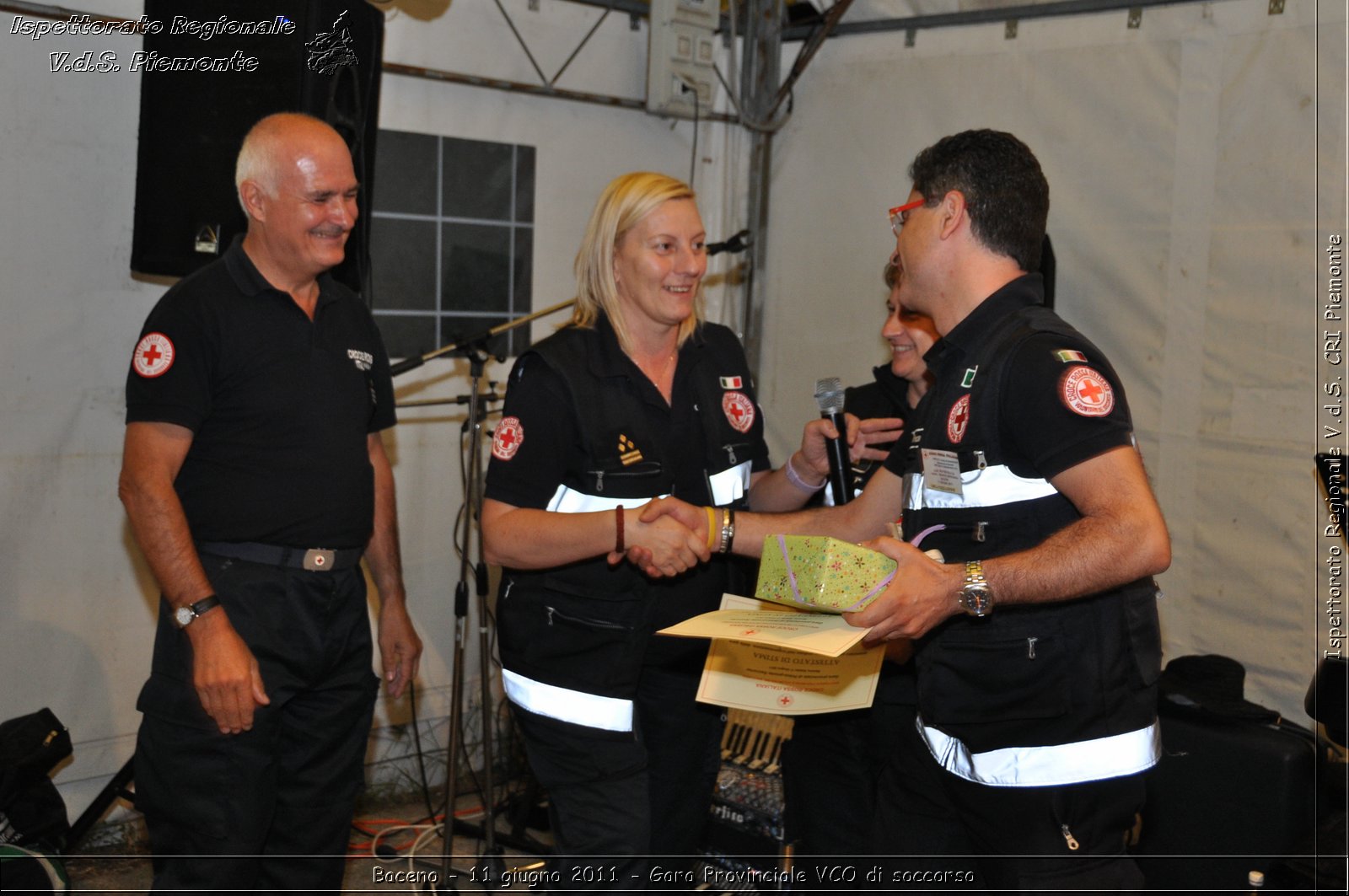 Baceno - 11 giugno 2011 - Gara Provinciale VCO di soccorso -  Croce Rossa Italiana - Ispettorato Regionale Volontari del Soccorso Piemonte