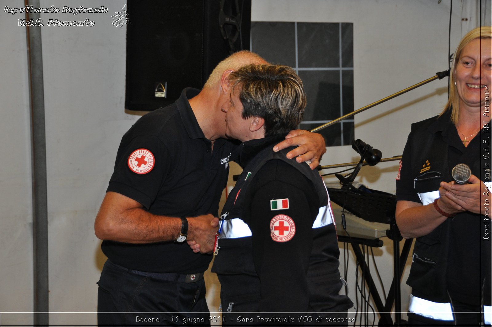 Baceno - 11 giugno 2011 - Gara Provinciale VCO di soccorso -  Croce Rossa Italiana - Ispettorato Regionale Volontari del Soccorso Piemonte