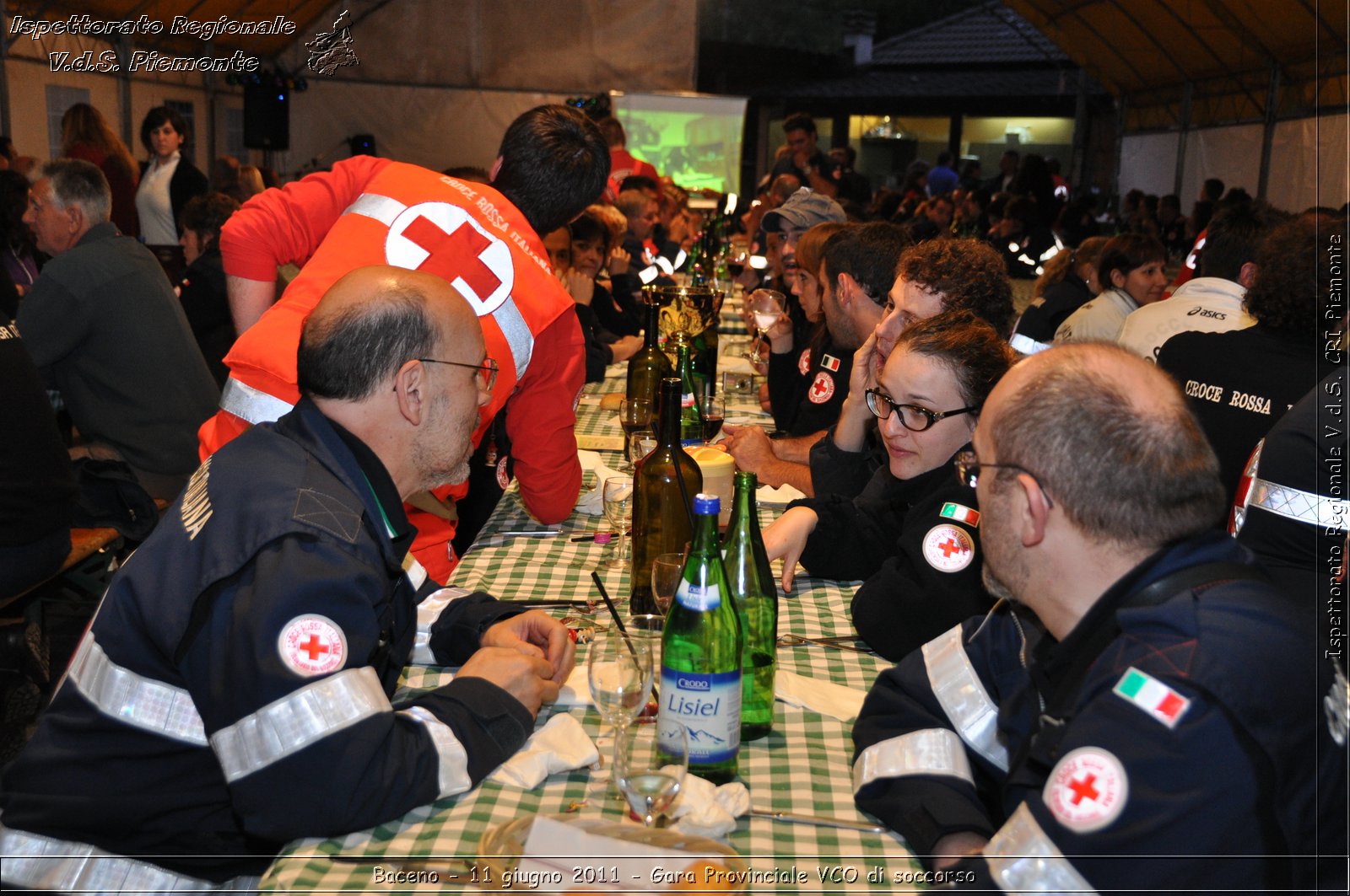 Baceno - 11 giugno 2011 - Gara Provinciale VCO di soccorso -  Croce Rossa Italiana - Ispettorato Regionale Volontari del Soccorso Piemonte