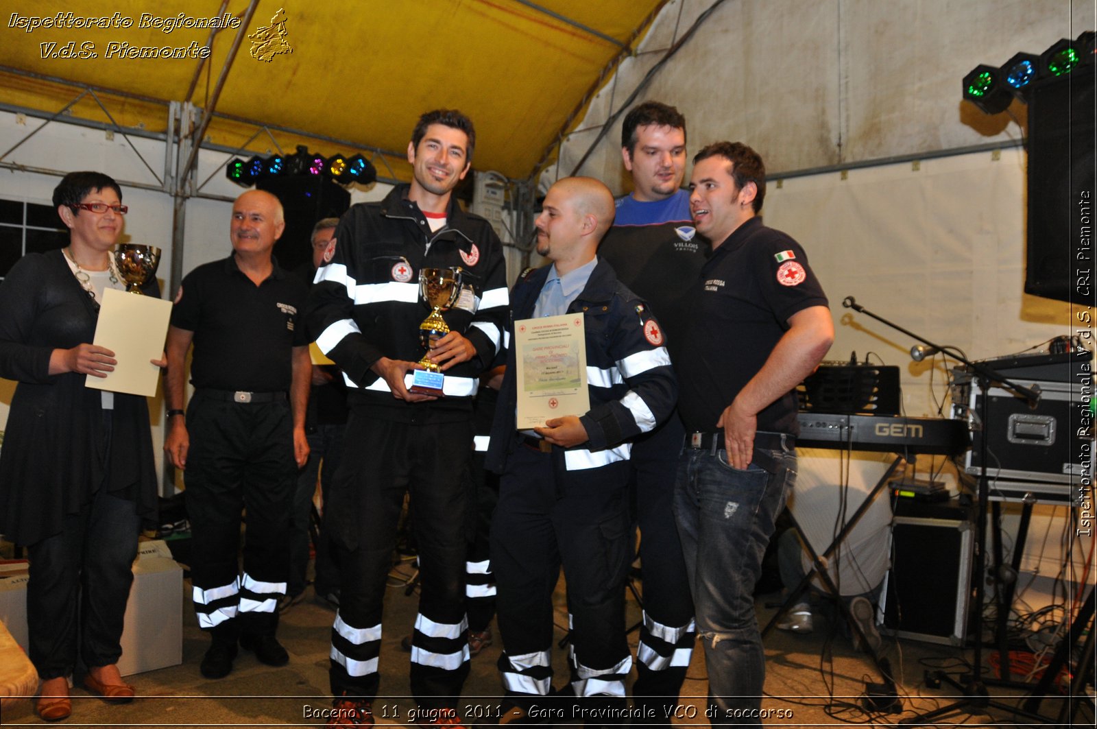 Baceno - 11 giugno 2011 - Gara Provinciale VCO di soccorso -  Croce Rossa Italiana - Ispettorato Regionale Volontari del Soccorso Piemonte