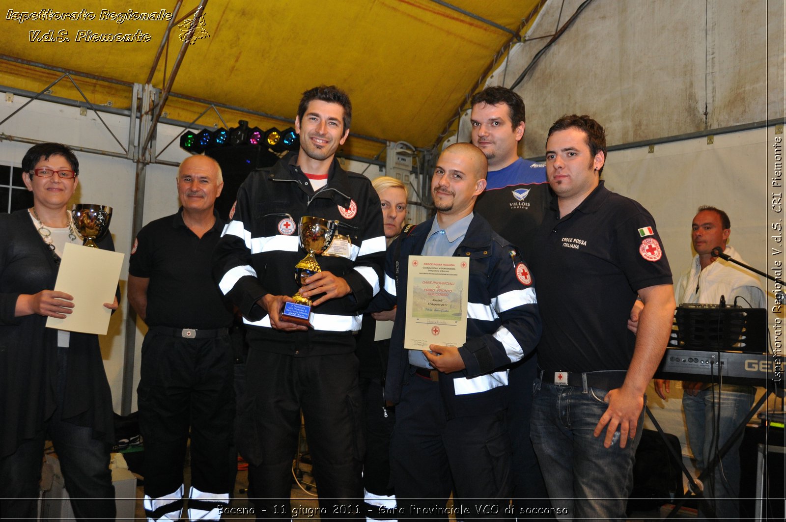 Baceno - 11 giugno 2011 - Gara Provinciale VCO di soccorso -  Croce Rossa Italiana - Ispettorato Regionale Volontari del Soccorso Piemonte