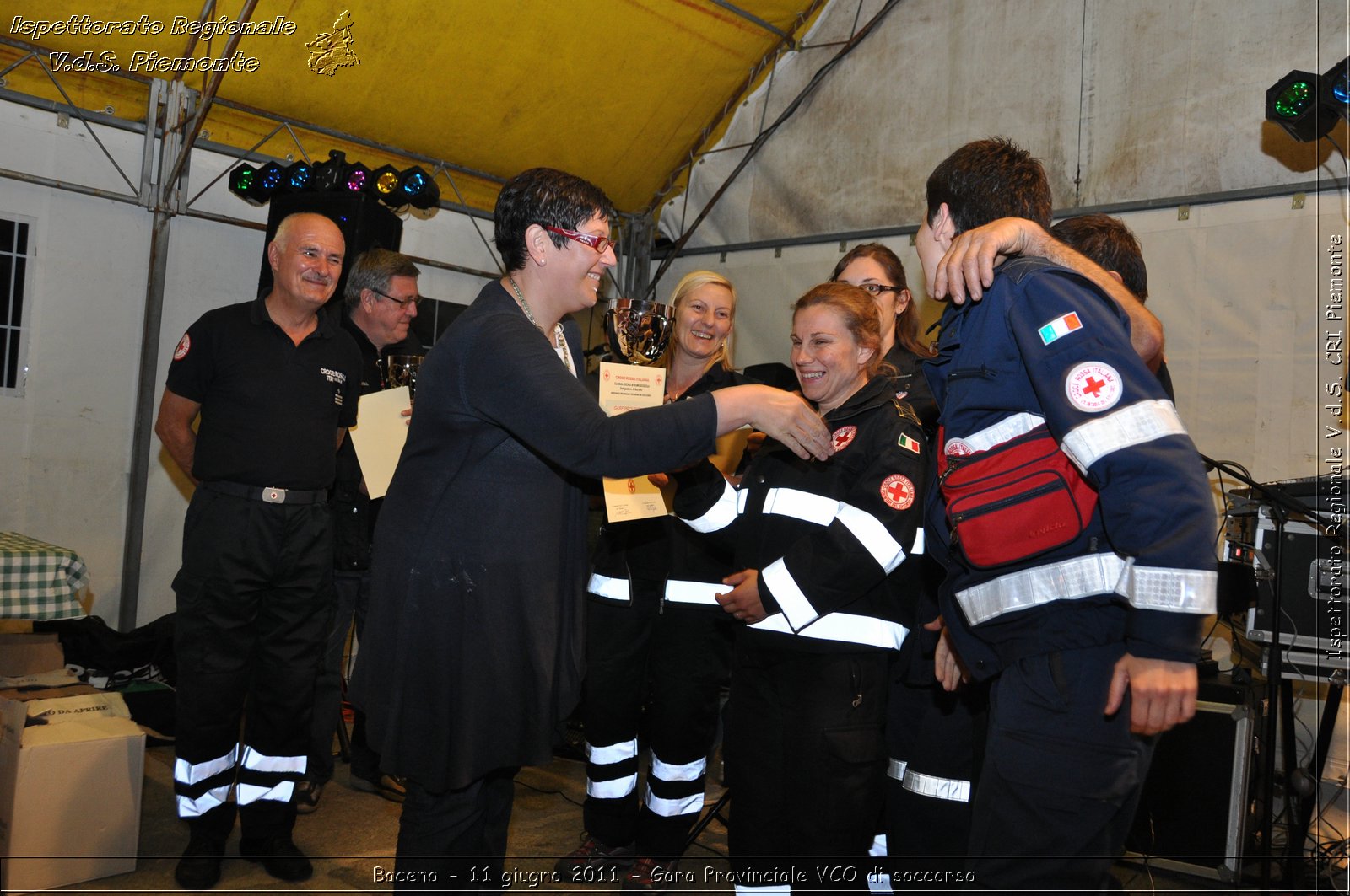 Baceno - 11 giugno 2011 - Gara Provinciale VCO di soccorso -  Croce Rossa Italiana - Ispettorato Regionale Volontari del Soccorso Piemonte