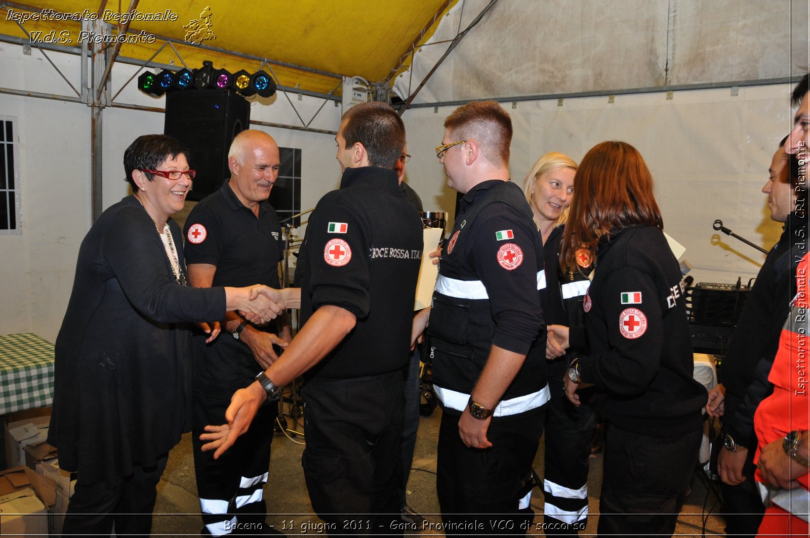 Baceno - 11 giugno 2011 - Gara Provinciale VCO di soccorso -  Croce Rossa Italiana - Ispettorato Regionale Volontari del Soccorso Piemonte