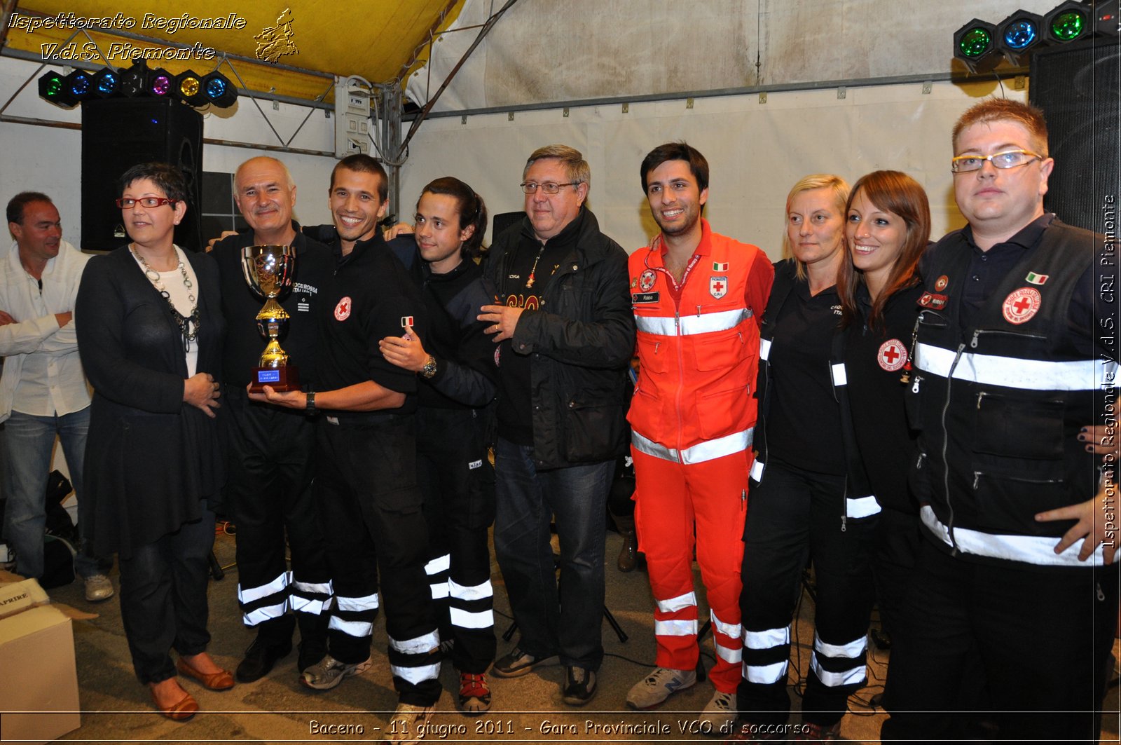 Baceno - 11 giugno 2011 - Gara Provinciale VCO di soccorso -  Croce Rossa Italiana - Ispettorato Regionale Volontari del Soccorso Piemonte