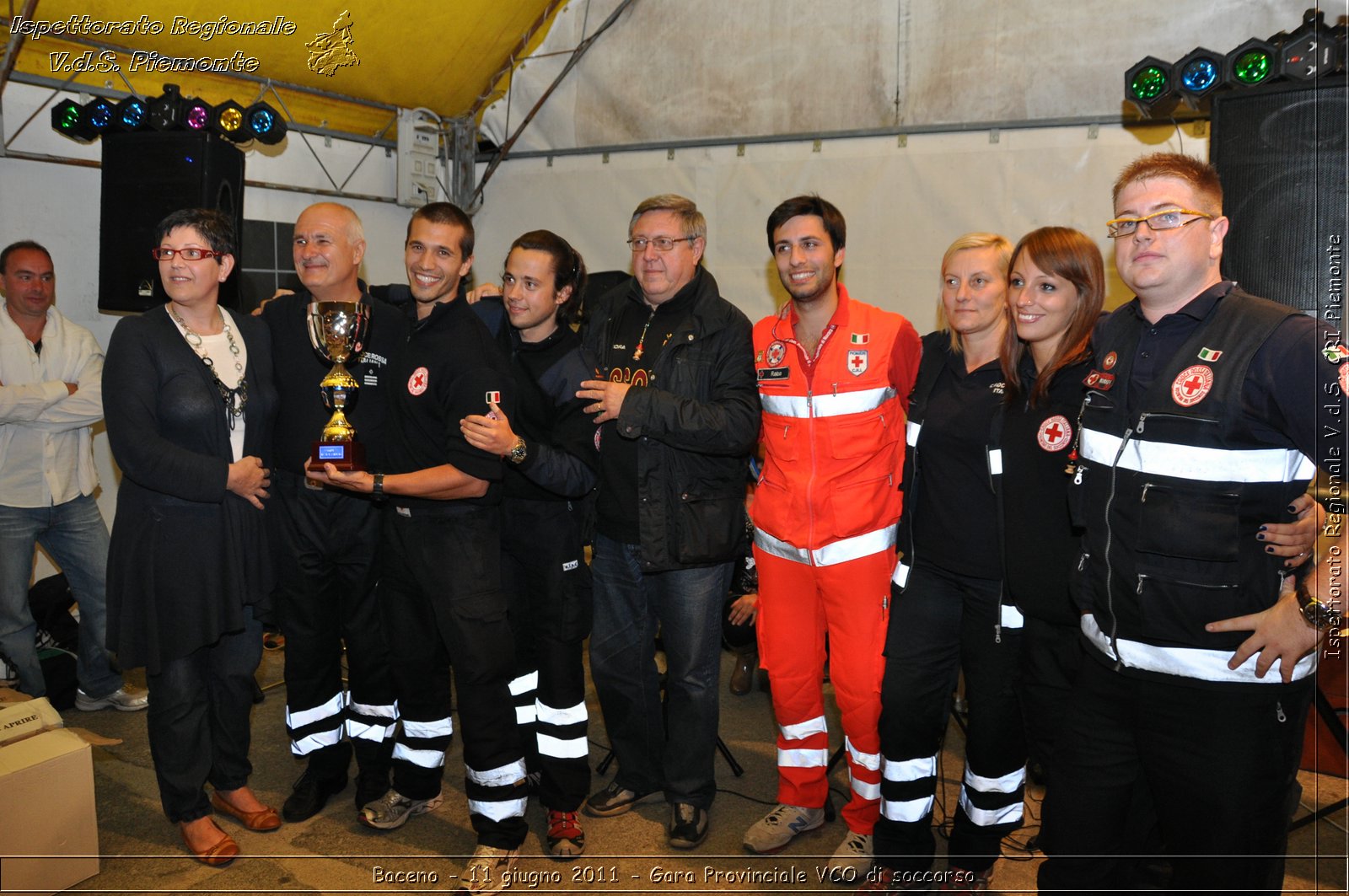 Baceno - 11 giugno 2011 - Gara Provinciale VCO di soccorso -  Croce Rossa Italiana - Ispettorato Regionale Volontari del Soccorso Piemonte