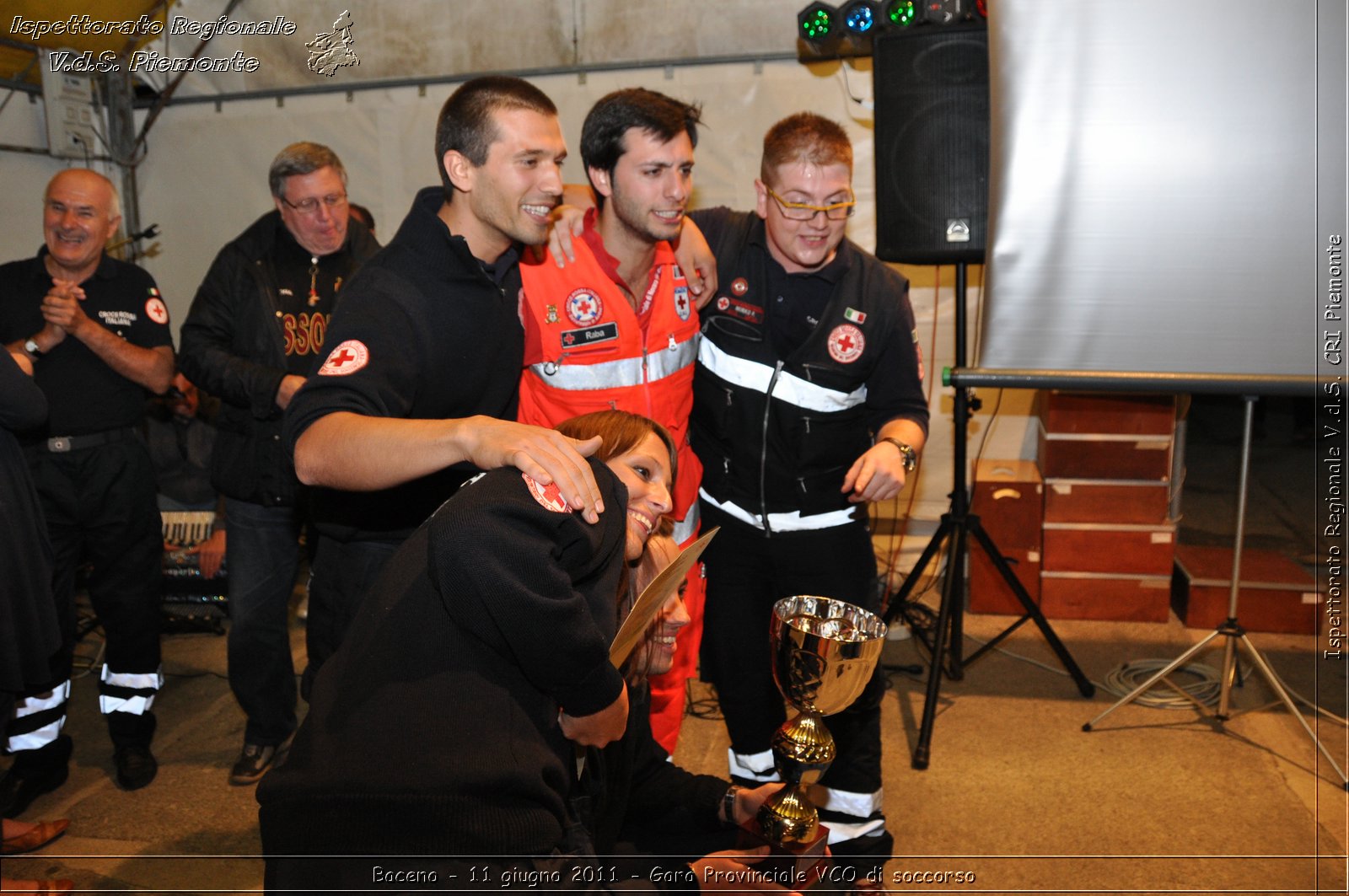 Baceno - 11 giugno 2011 - Gara Provinciale VCO di soccorso -  Croce Rossa Italiana - Ispettorato Regionale Volontari del Soccorso Piemonte