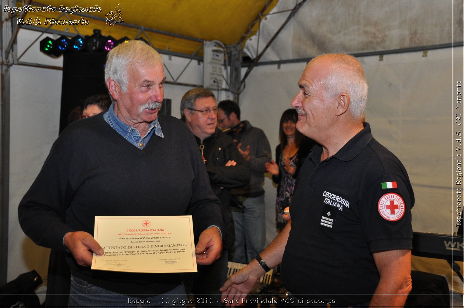 Baceno - 11 giugno 2011 - Gara Provinciale VCO di soccorso -  Croce Rossa Italiana - Ispettorato Regionale Volontari del Soccorso Piemonte