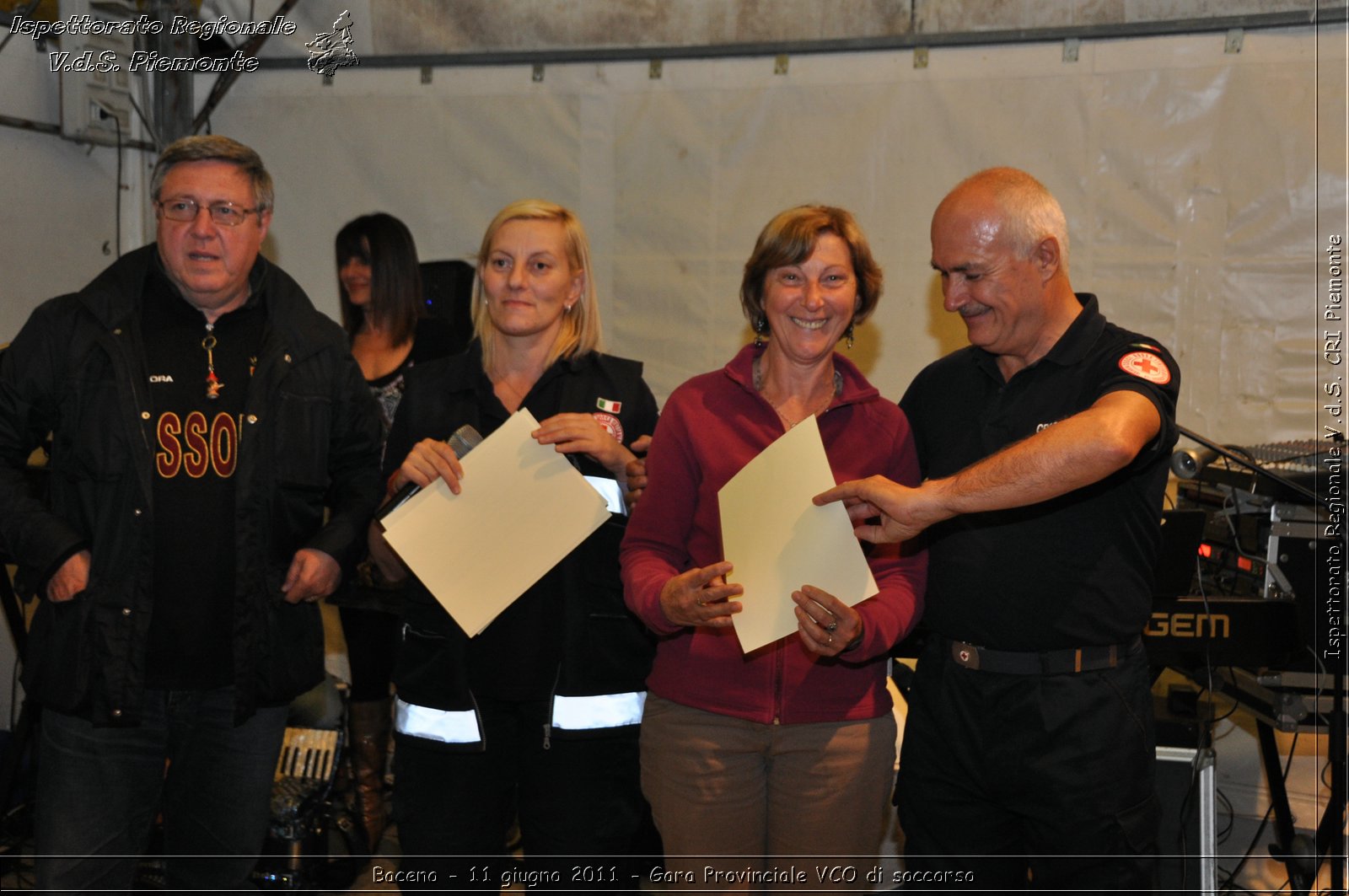 Baceno - 11 giugno 2011 - Gara Provinciale VCO di soccorso -  Croce Rossa Italiana - Ispettorato Regionale Volontari del Soccorso Piemonte