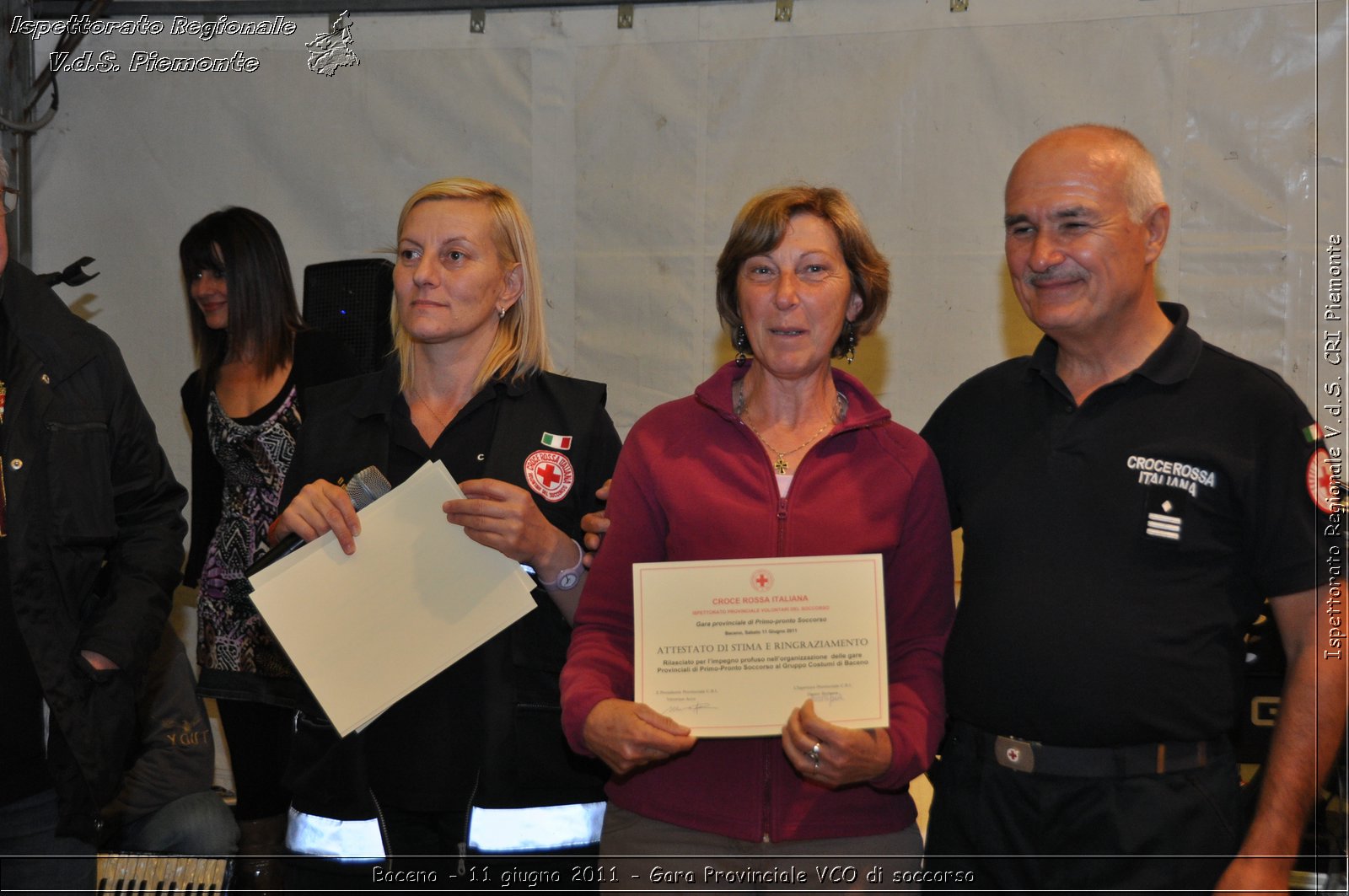 Baceno - 11 giugno 2011 - Gara Provinciale VCO di soccorso -  Croce Rossa Italiana - Ispettorato Regionale Volontari del Soccorso Piemonte