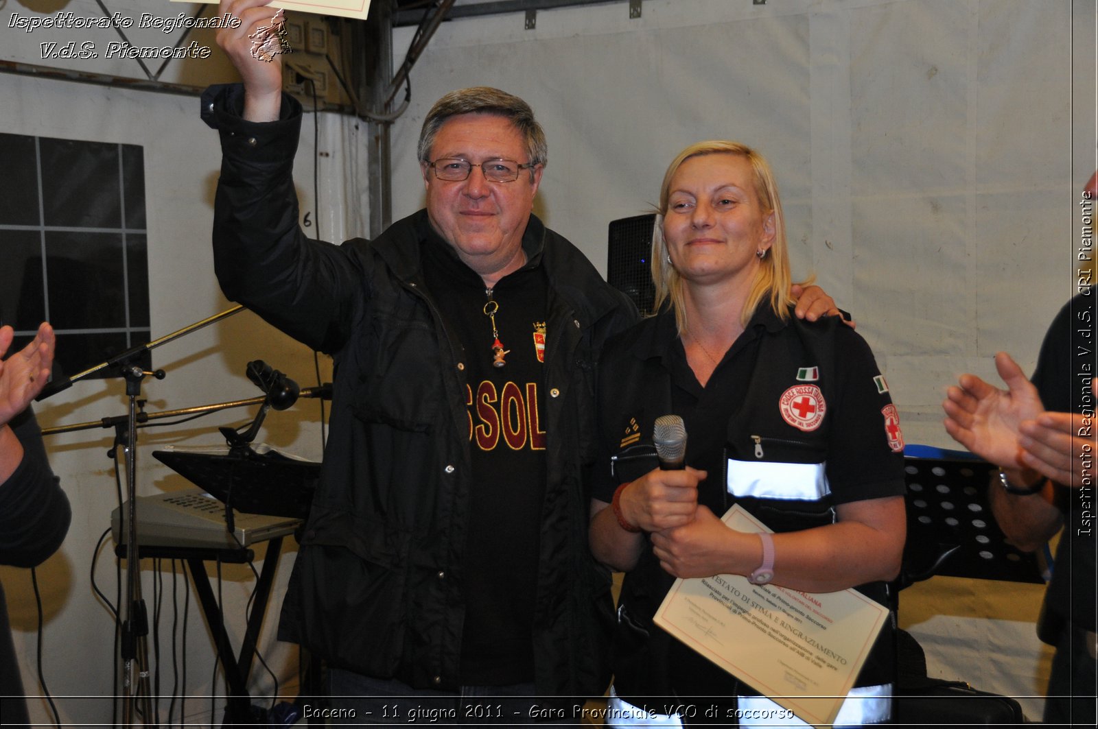 Baceno - 11 giugno 2011 - Gara Provinciale VCO di soccorso -  Croce Rossa Italiana - Ispettorato Regionale Volontari del Soccorso Piemonte