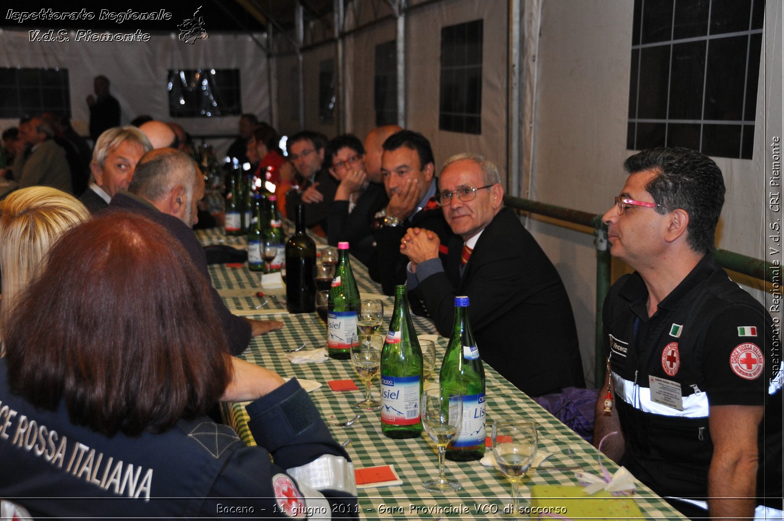 Baceno - 11 giugno 2011 - Gara Provinciale VCO di soccorso -  Croce Rossa Italiana - Ispettorato Regionale Volontari del Soccorso Piemonte