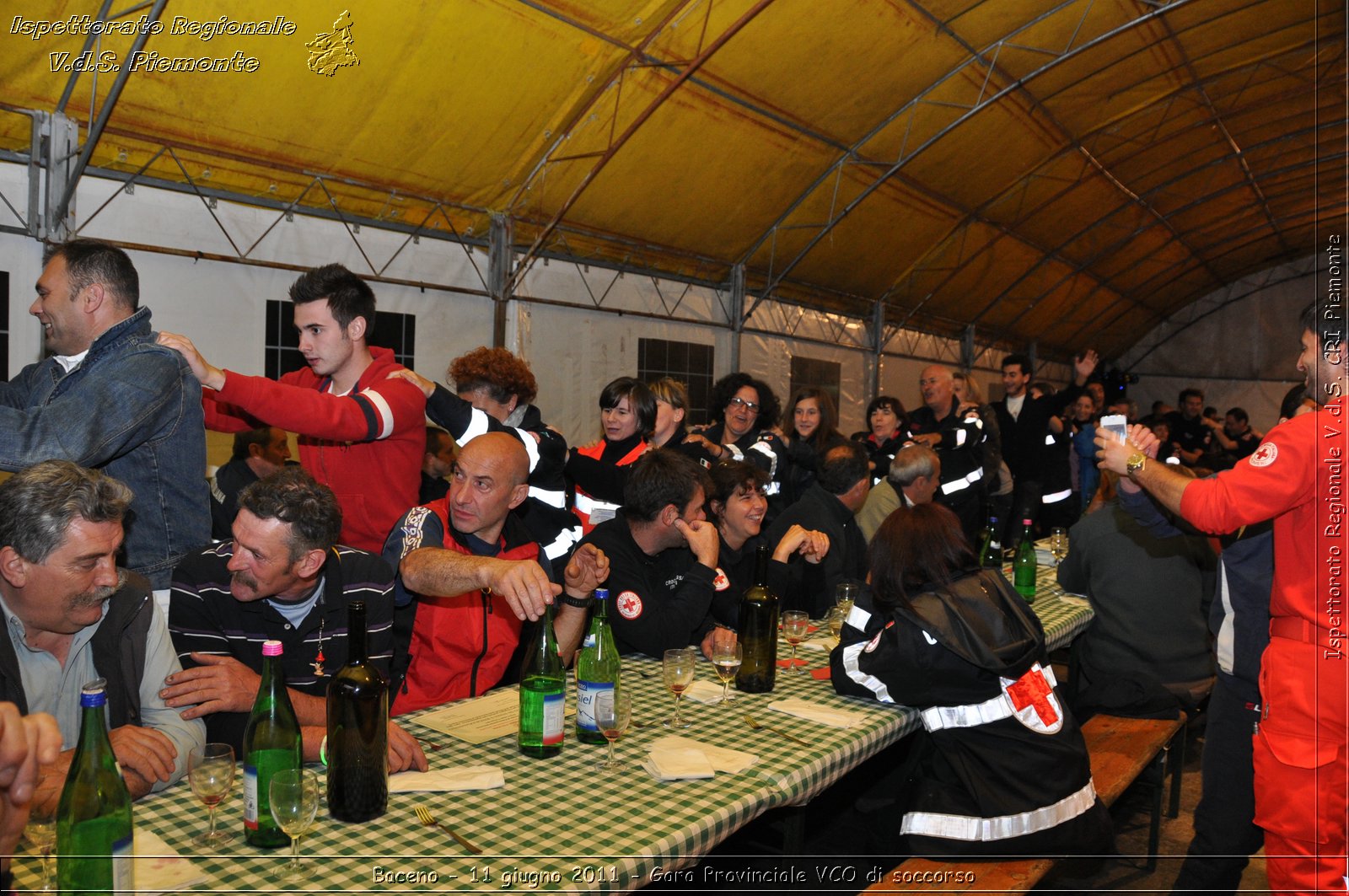 Baceno - 11 giugno 2011 - Gara Provinciale VCO di soccorso -  Croce Rossa Italiana - Ispettorato Regionale Volontari del Soccorso Piemonte