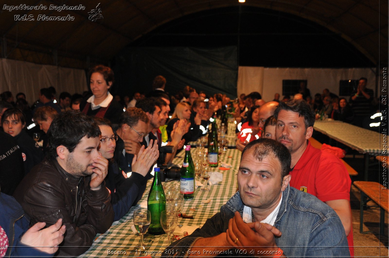 Baceno - 11 giugno 2011 - Gara Provinciale VCO di soccorso -  Croce Rossa Italiana - Ispettorato Regionale Volontari del Soccorso Piemonte