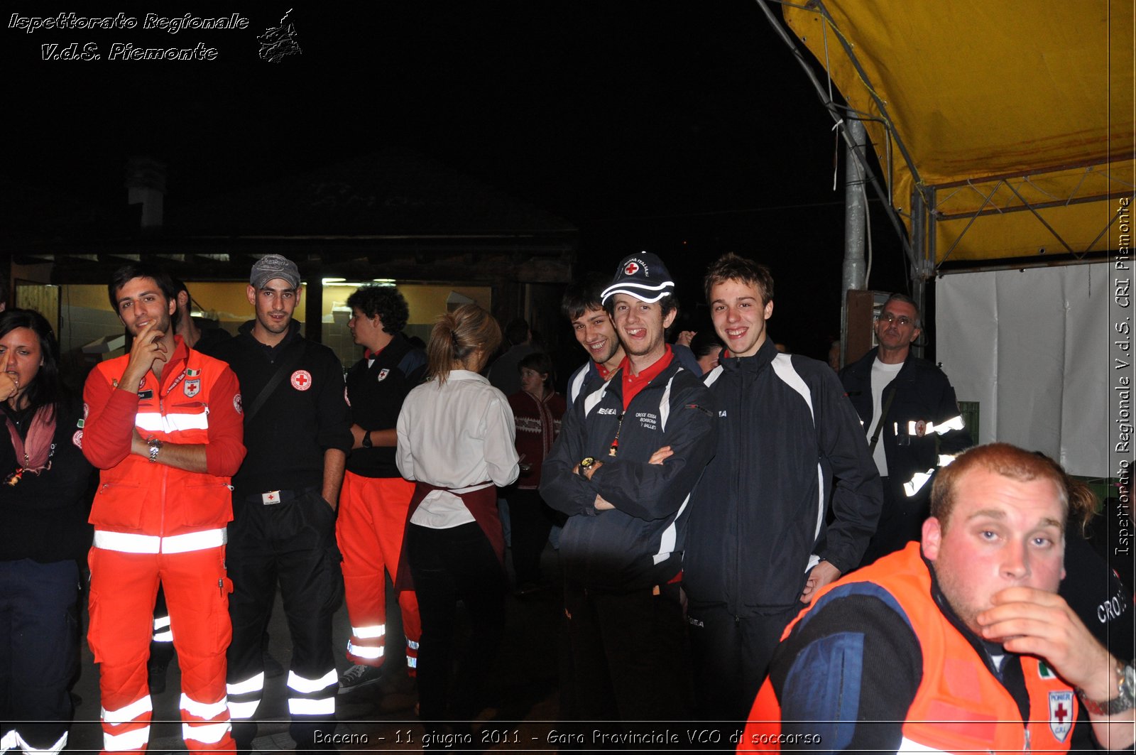 Baceno - 11 giugno 2011 - Gara Provinciale VCO di soccorso -  Croce Rossa Italiana - Ispettorato Regionale Volontari del Soccorso Piemonte