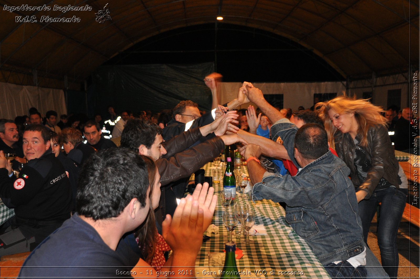 Baceno - 11 giugno 2011 - Gara Provinciale VCO di soccorso -  Croce Rossa Italiana - Ispettorato Regionale Volontari del Soccorso Piemonte