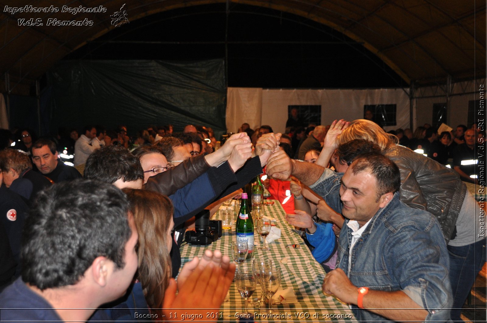 Baceno - 11 giugno 2011 - Gara Provinciale VCO di soccorso -  Croce Rossa Italiana - Ispettorato Regionale Volontari del Soccorso Piemonte