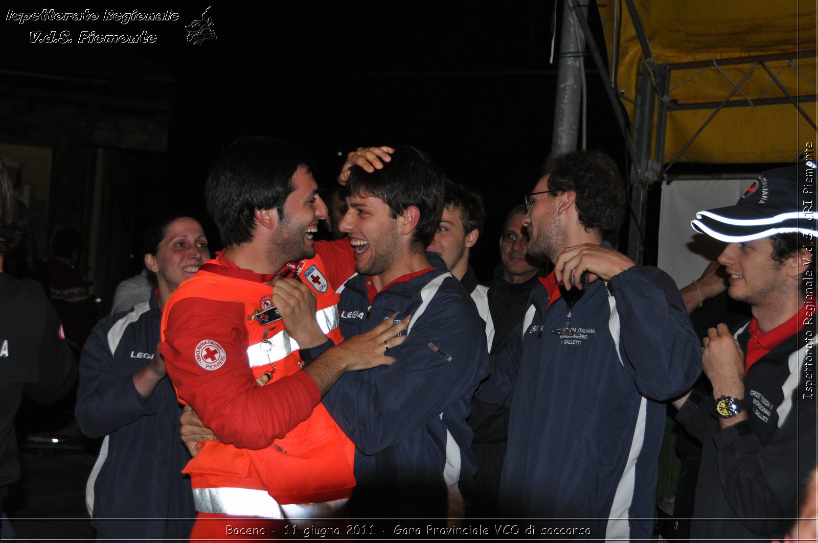 Baceno - 11 giugno 2011 - Gara Provinciale VCO di soccorso -  Croce Rossa Italiana - Ispettorato Regionale Volontari del Soccorso Piemonte