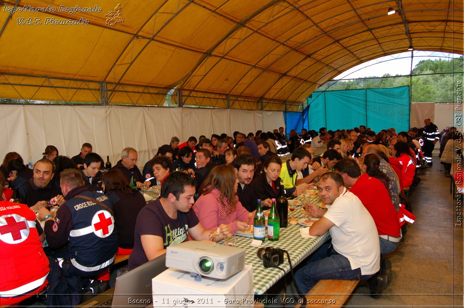 Baceno - 11 giugno 2011 - Gara Provinciale VCO di soccorso -  Croce Rossa Italiana - Ispettorato Regionale Volontari del Soccorso Piemonte