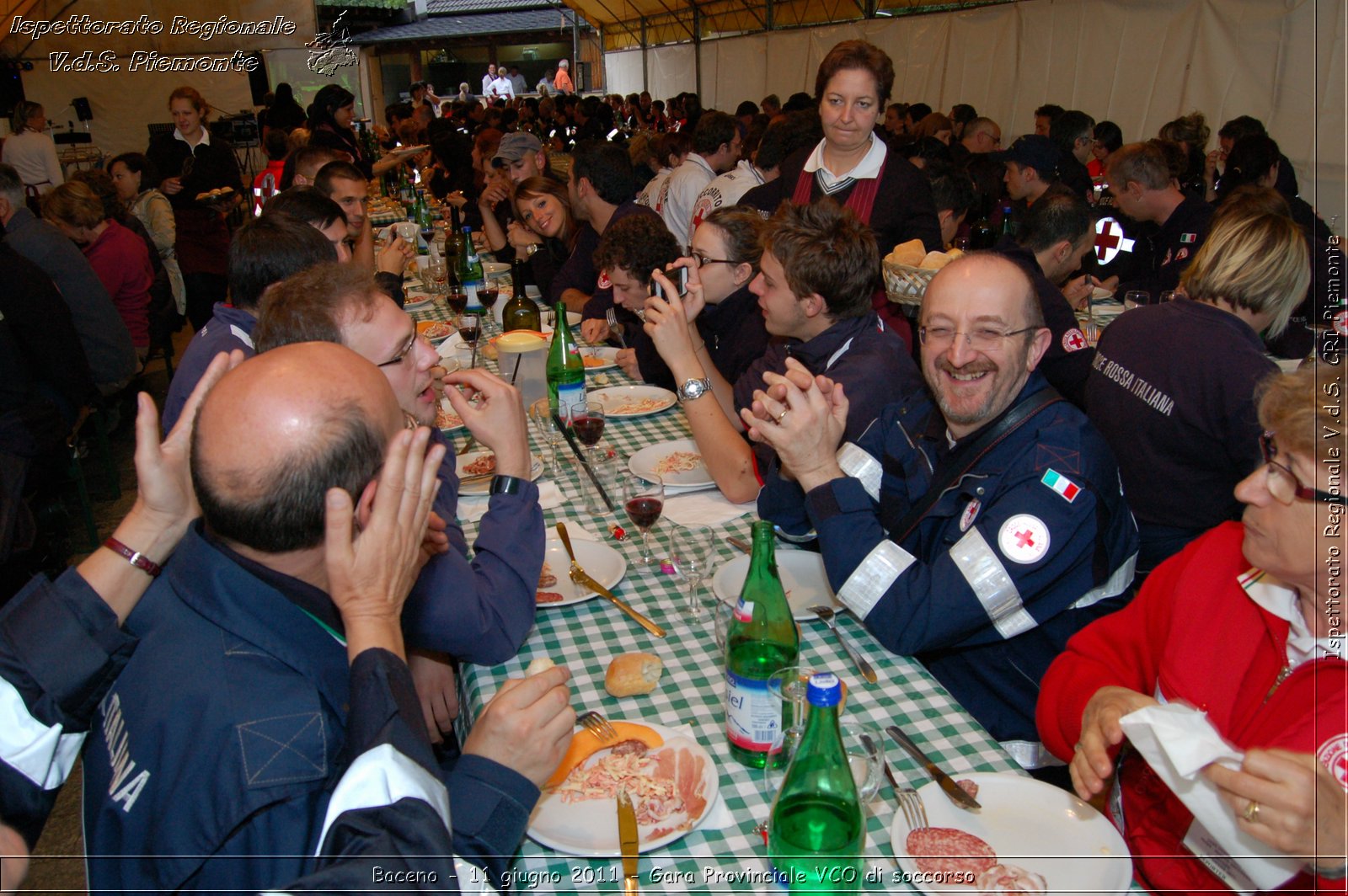 Baceno - 11 giugno 2011 - Gara Provinciale VCO di soccorso -  Croce Rossa Italiana - Ispettorato Regionale Volontari del Soccorso Piemonte