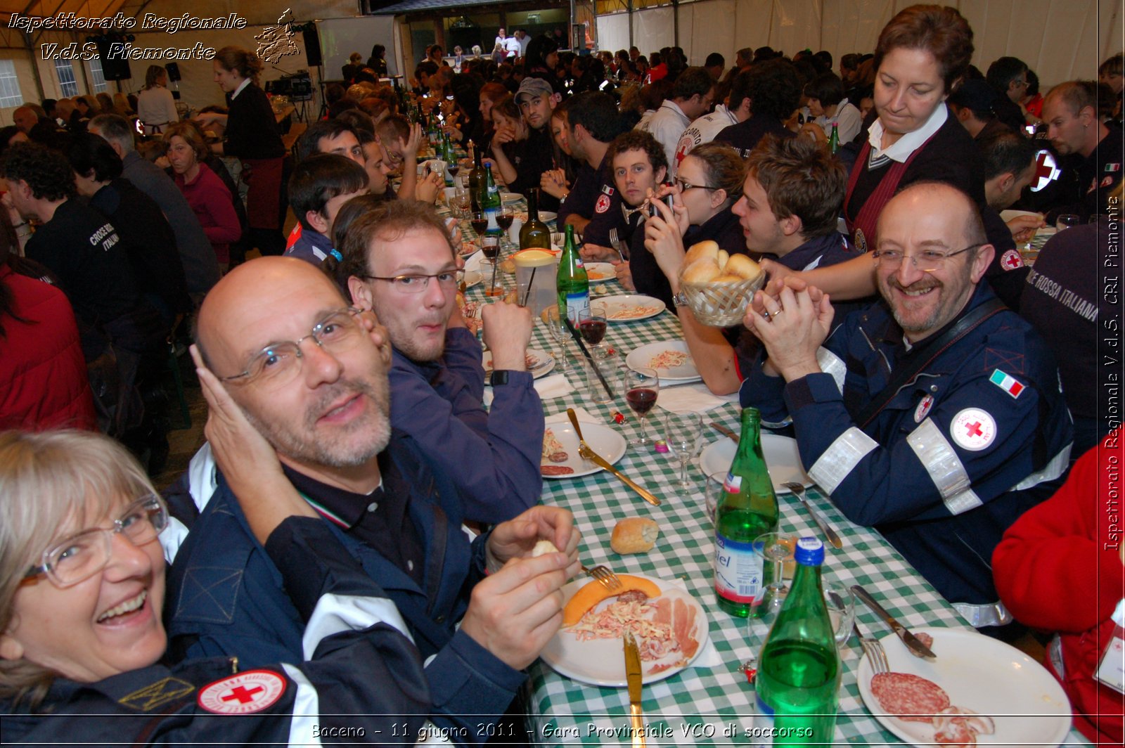 Baceno - 11 giugno 2011 - Gara Provinciale VCO di soccorso -  Croce Rossa Italiana - Ispettorato Regionale Volontari del Soccorso Piemonte