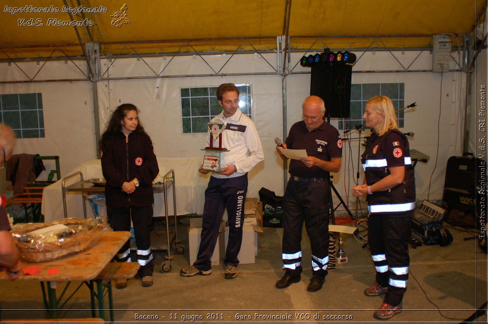 Baceno - 11 giugno 2011 - Gara Provinciale VCO di soccorso -  Croce Rossa Italiana - Ispettorato Regionale Volontari del Soccorso Piemonte