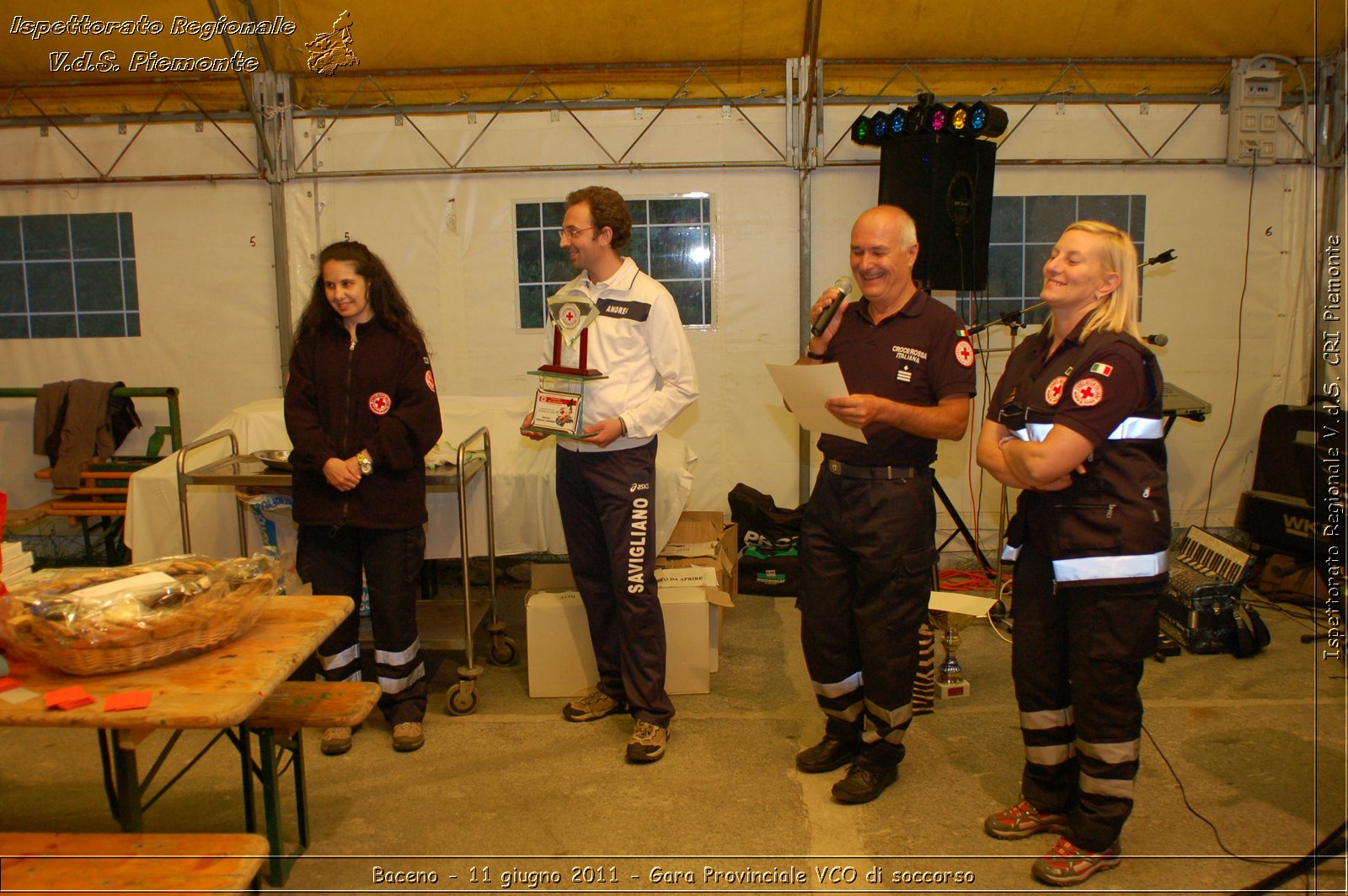 Baceno - 11 giugno 2011 - Gara Provinciale VCO di soccorso -  Croce Rossa Italiana - Ispettorato Regionale Volontari del Soccorso Piemonte