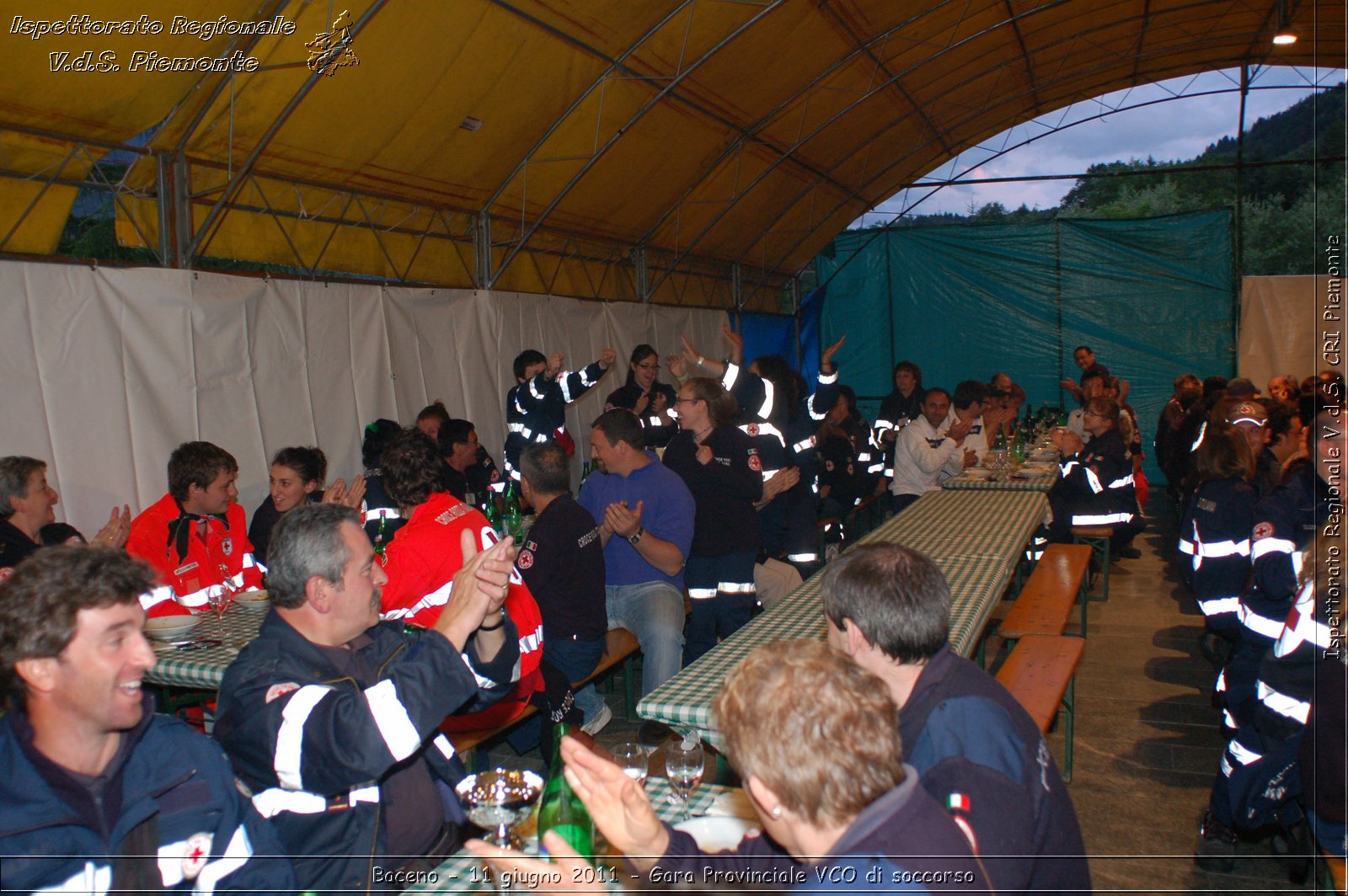 Baceno - 11 giugno 2011 - Gara Provinciale VCO di soccorso -  Croce Rossa Italiana - Ispettorato Regionale Volontari del Soccorso Piemonte