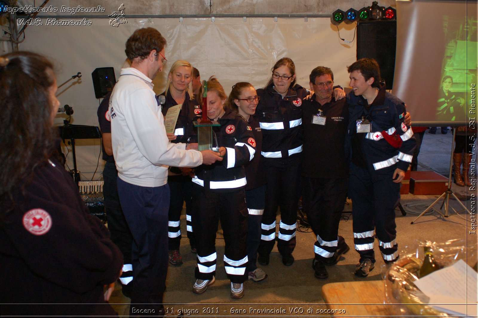 Baceno - 11 giugno 2011 - Gara Provinciale VCO di soccorso -  Croce Rossa Italiana - Ispettorato Regionale Volontari del Soccorso Piemonte