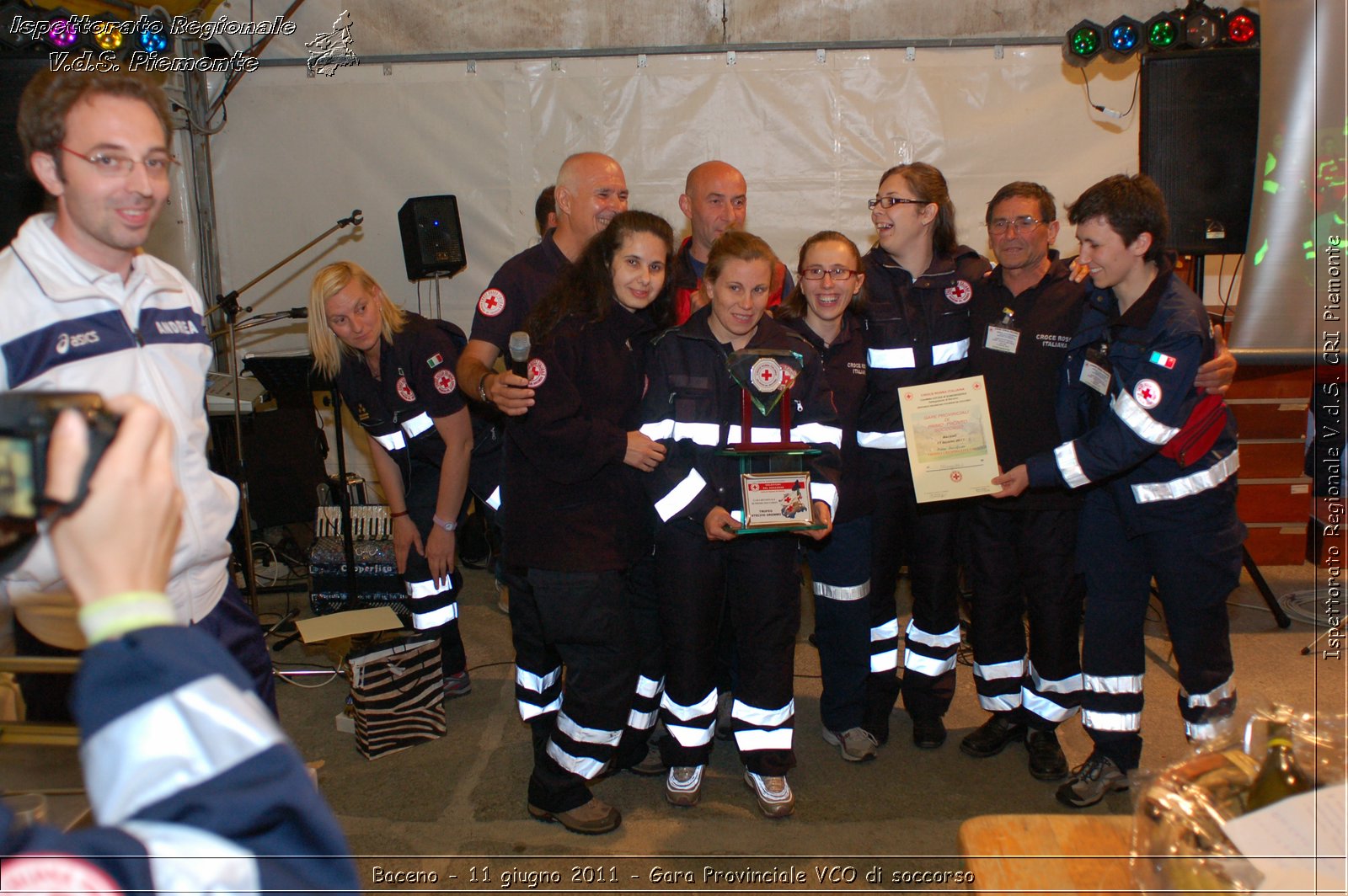 Baceno - 11 giugno 2011 - Gara Provinciale VCO di soccorso -  Croce Rossa Italiana - Ispettorato Regionale Volontari del Soccorso Piemonte