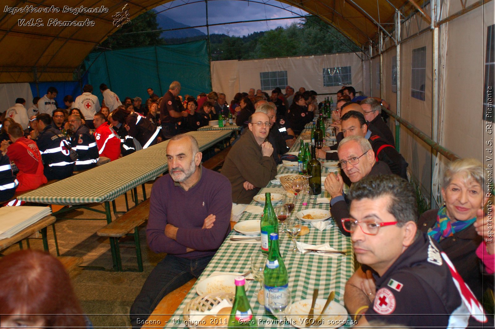 Baceno - 11 giugno 2011 - Gara Provinciale VCO di soccorso -  Croce Rossa Italiana - Ispettorato Regionale Volontari del Soccorso Piemonte