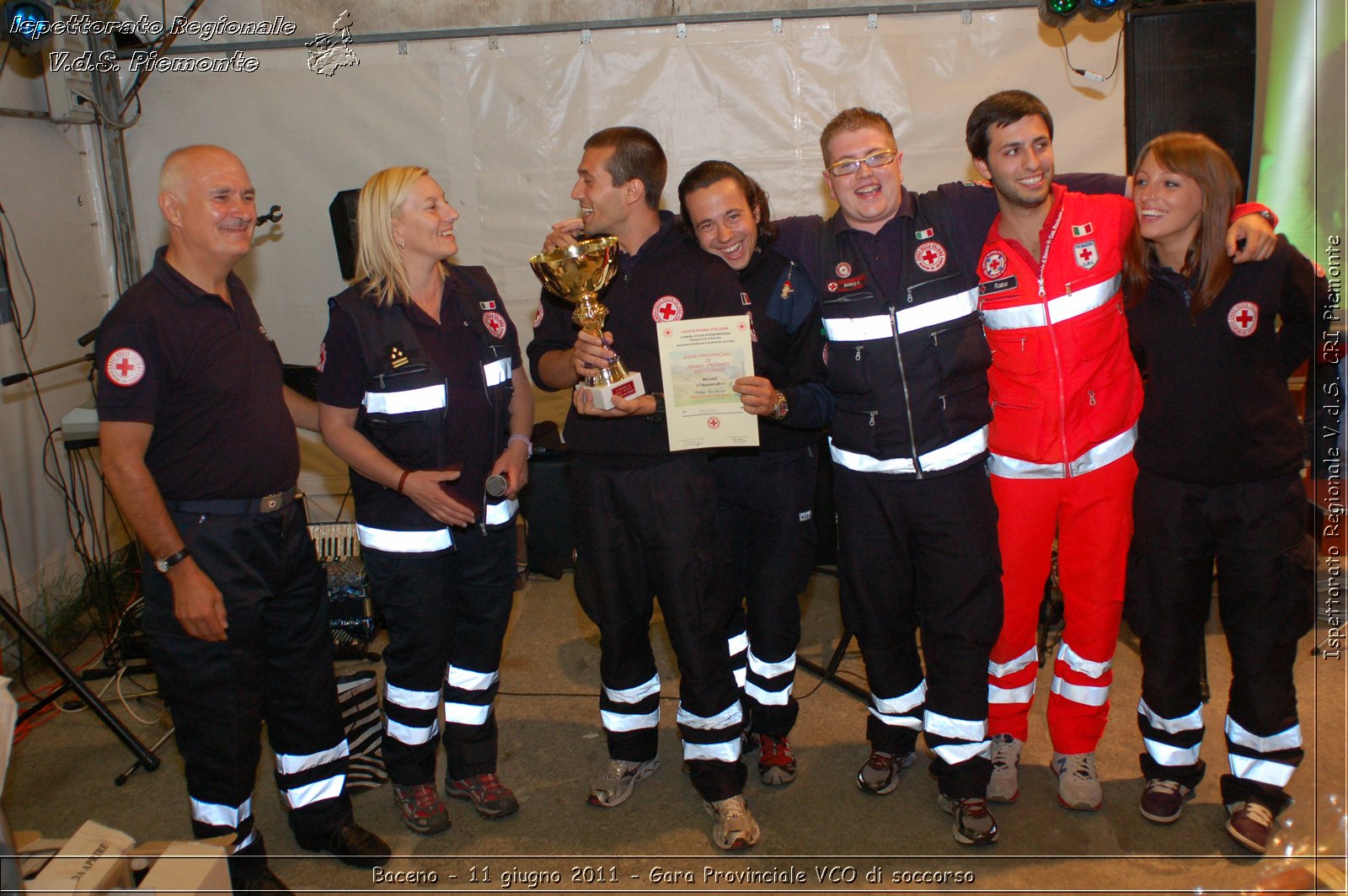 Baceno - 11 giugno 2011 - Gara Provinciale VCO di soccorso -  Croce Rossa Italiana - Ispettorato Regionale Volontari del Soccorso Piemonte