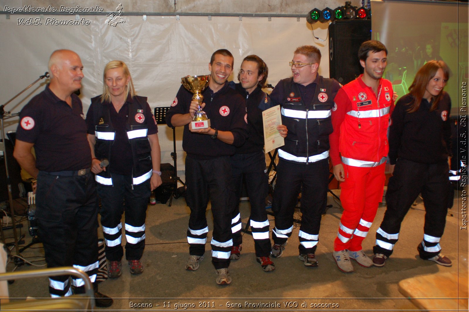 Baceno - 11 giugno 2011 - Gara Provinciale VCO di soccorso -  Croce Rossa Italiana - Ispettorato Regionale Volontari del Soccorso Piemonte