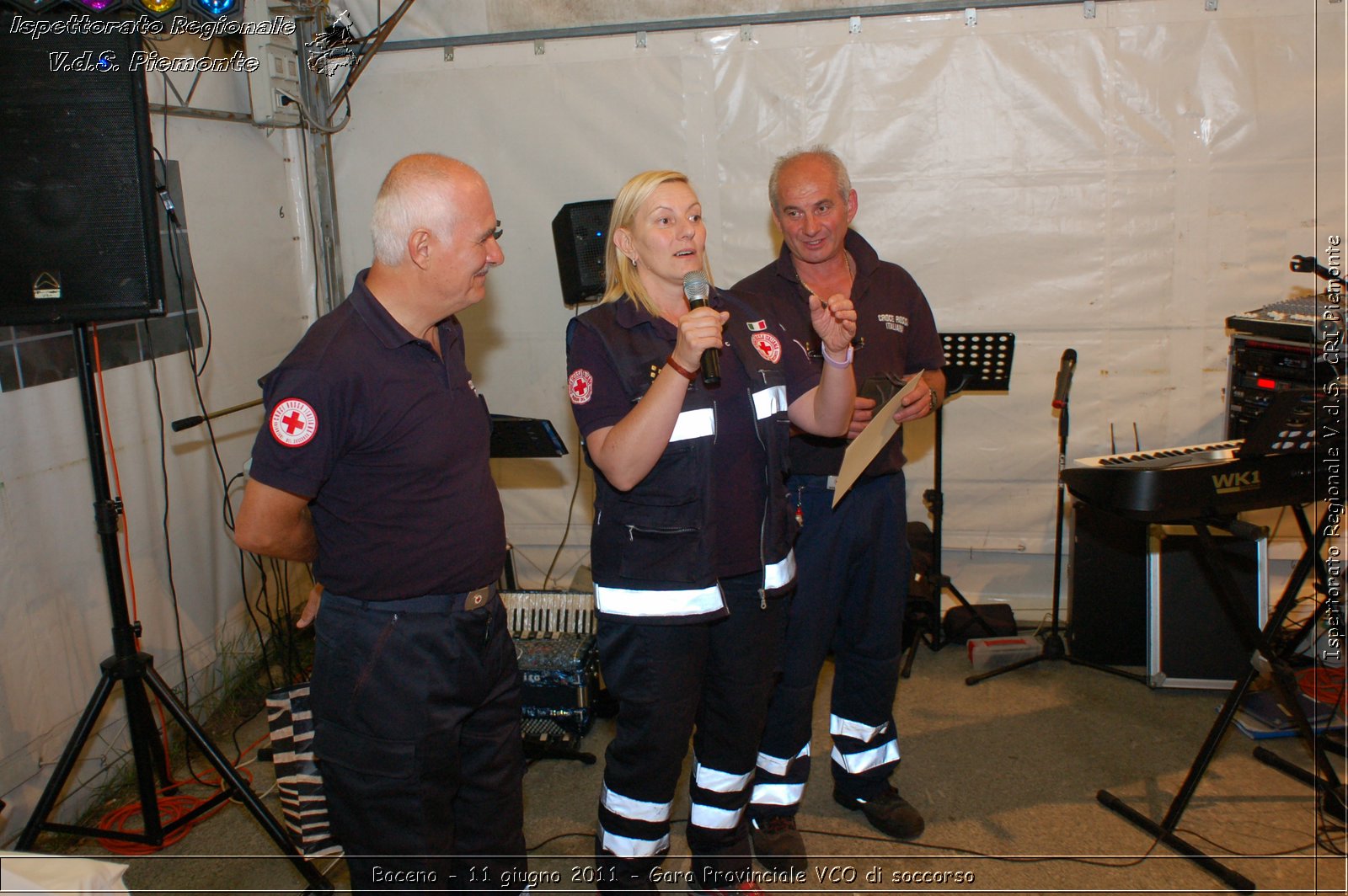 Baceno - 11 giugno 2011 - Gara Provinciale VCO di soccorso -  Croce Rossa Italiana - Ispettorato Regionale Volontari del Soccorso Piemonte