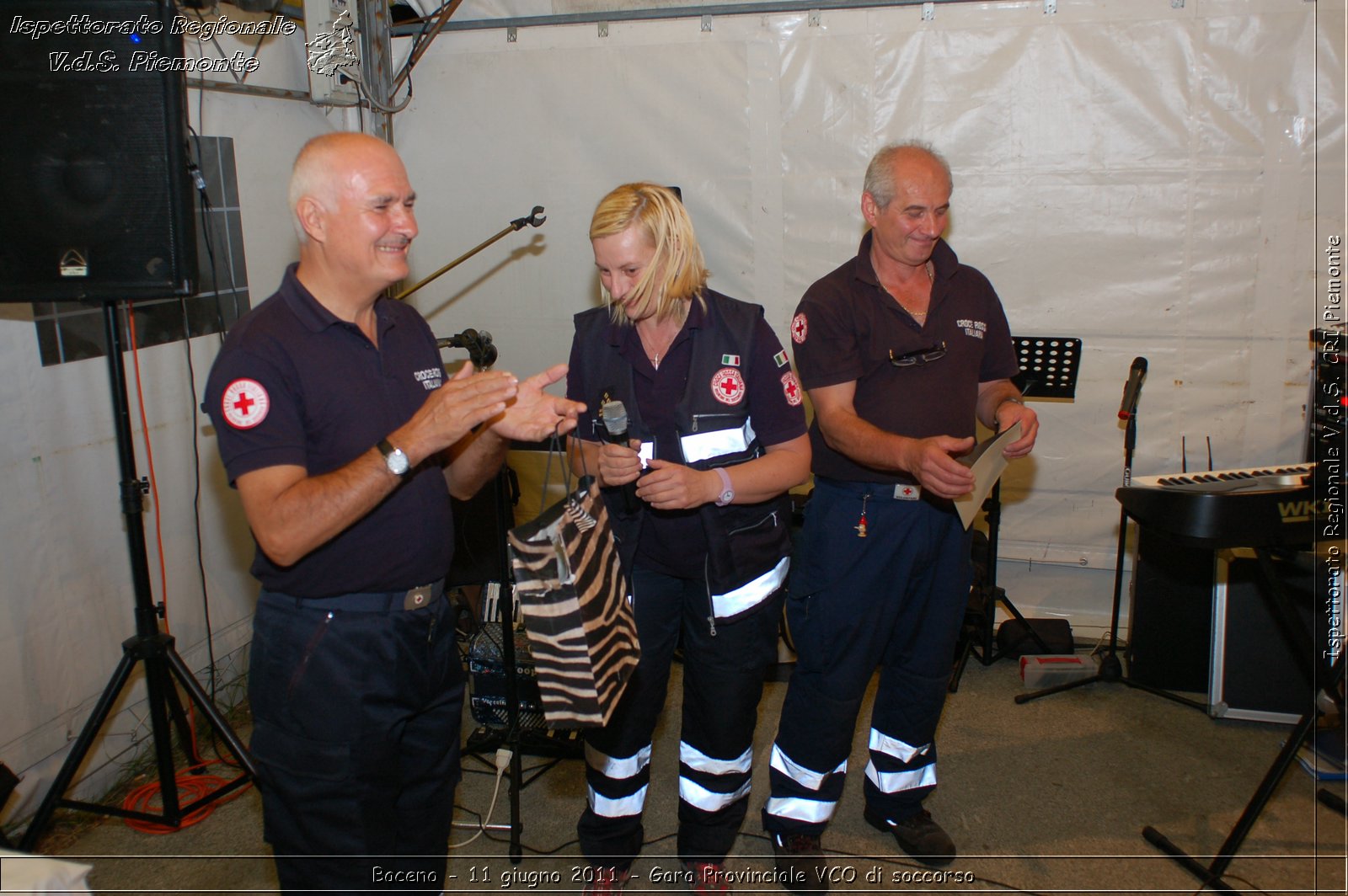 Baceno - 11 giugno 2011 - Gara Provinciale VCO di soccorso -  Croce Rossa Italiana - Ispettorato Regionale Volontari del Soccorso Piemonte