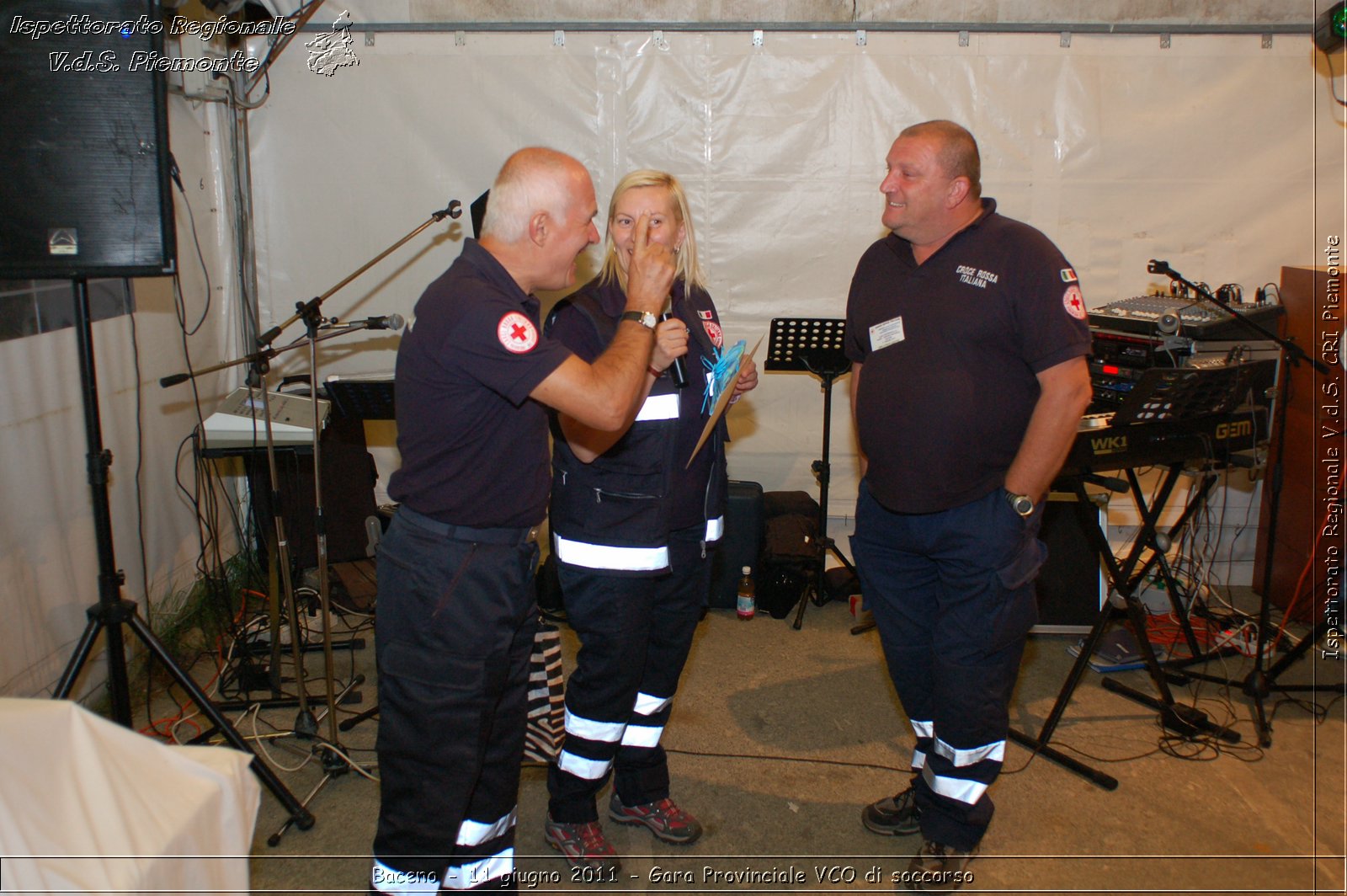 Baceno - 11 giugno 2011 - Gara Provinciale VCO di soccorso -  Croce Rossa Italiana - Ispettorato Regionale Volontari del Soccorso Piemonte