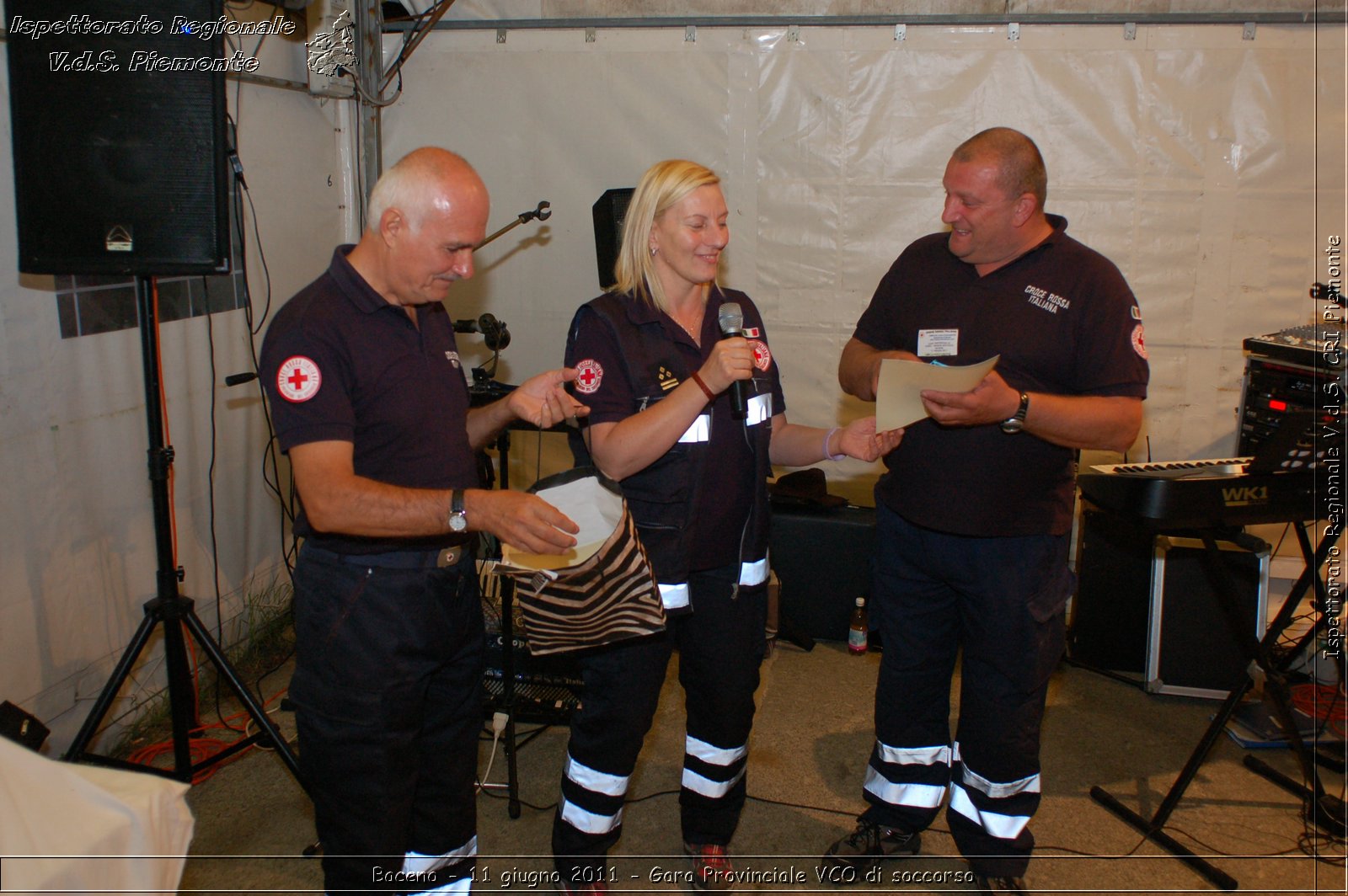 Baceno - 11 giugno 2011 - Gara Provinciale VCO di soccorso -  Croce Rossa Italiana - Ispettorato Regionale Volontari del Soccorso Piemonte