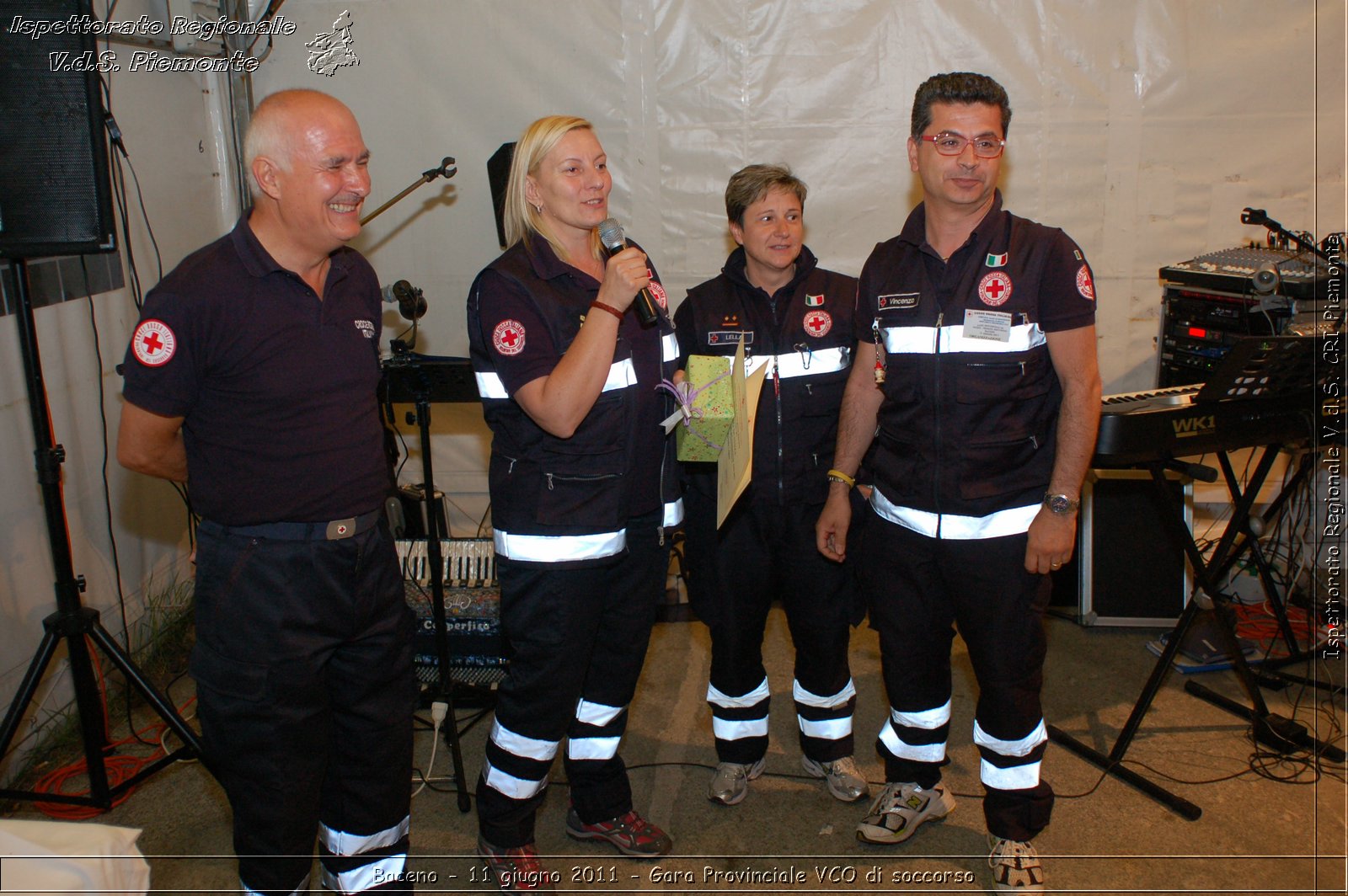 Baceno - 11 giugno 2011 - Gara Provinciale VCO di soccorso -  Croce Rossa Italiana - Ispettorato Regionale Volontari del Soccorso Piemonte