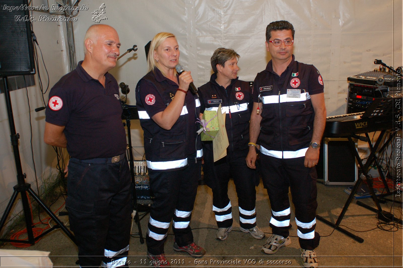 Baceno - 11 giugno 2011 - Gara Provinciale VCO di soccorso -  Croce Rossa Italiana - Ispettorato Regionale Volontari del Soccorso Piemonte