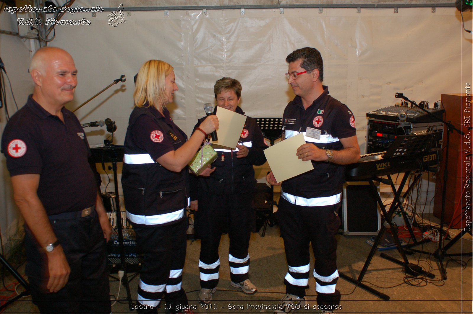 Baceno - 11 giugno 2011 - Gara Provinciale VCO di soccorso -  Croce Rossa Italiana - Ispettorato Regionale Volontari del Soccorso Piemonte