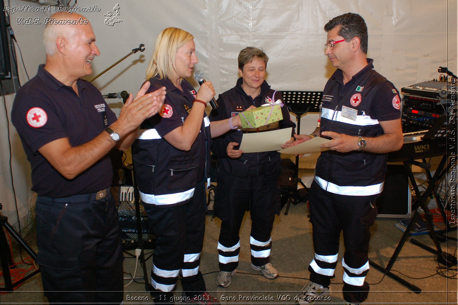 Baceno - 11 giugno 2011 - Gara Provinciale VCO di soccorso -  Croce Rossa Italiana - Ispettorato Regionale Volontari del Soccorso Piemonte