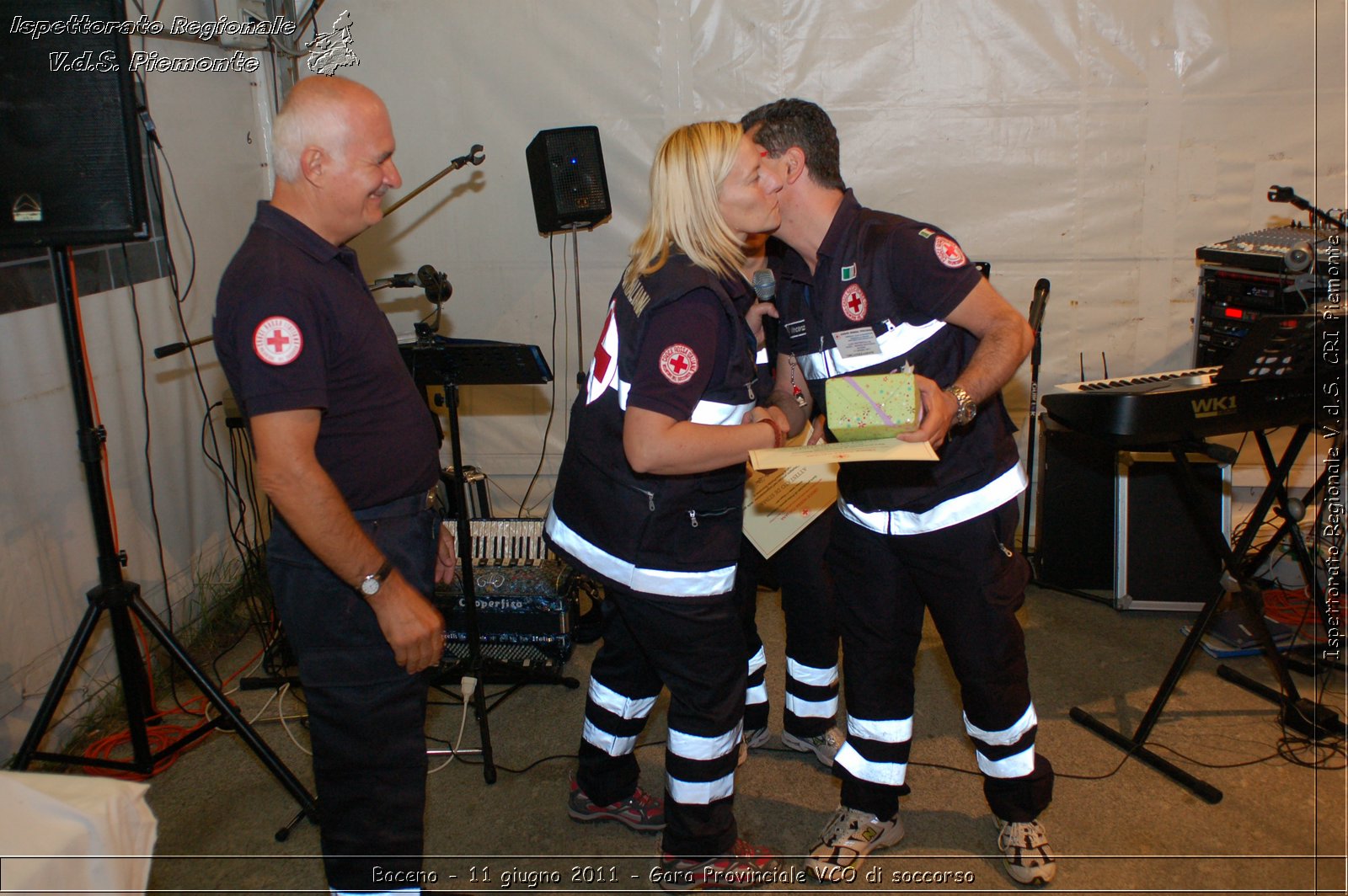 Baceno - 11 giugno 2011 - Gara Provinciale VCO di soccorso -  Croce Rossa Italiana - Ispettorato Regionale Volontari del Soccorso Piemonte