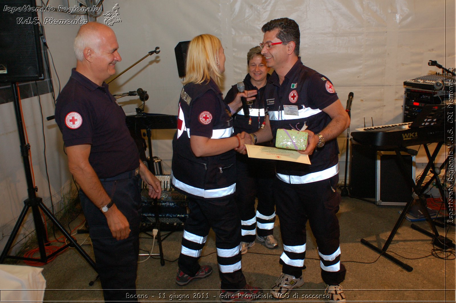 Baceno - 11 giugno 2011 - Gara Provinciale VCO di soccorso -  Croce Rossa Italiana - Ispettorato Regionale Volontari del Soccorso Piemonte