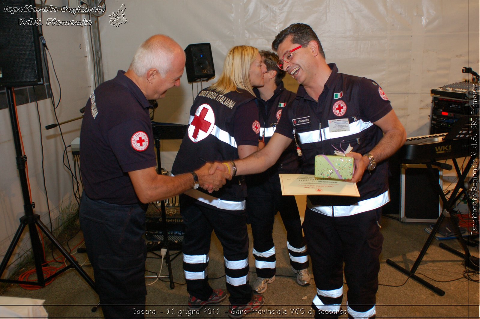 Baceno - 11 giugno 2011 - Gara Provinciale VCO di soccorso -  Croce Rossa Italiana - Ispettorato Regionale Volontari del Soccorso Piemonte