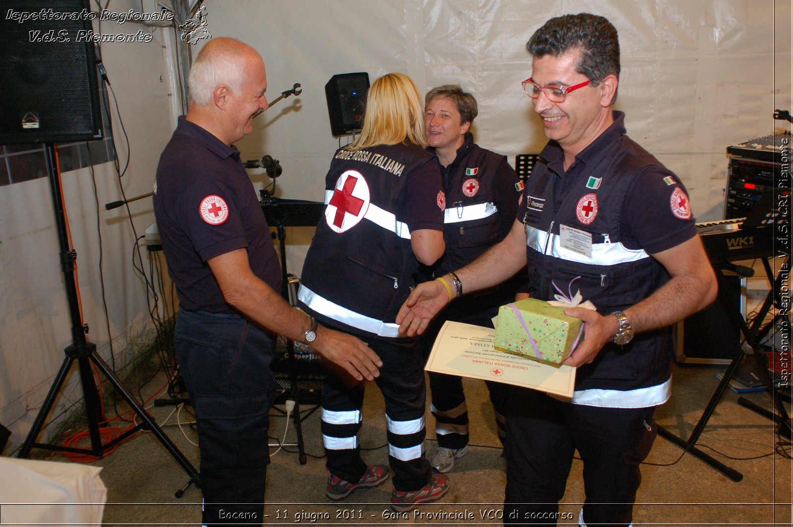 Baceno - 11 giugno 2011 - Gara Provinciale VCO di soccorso -  Croce Rossa Italiana - Ispettorato Regionale Volontari del Soccorso Piemonte