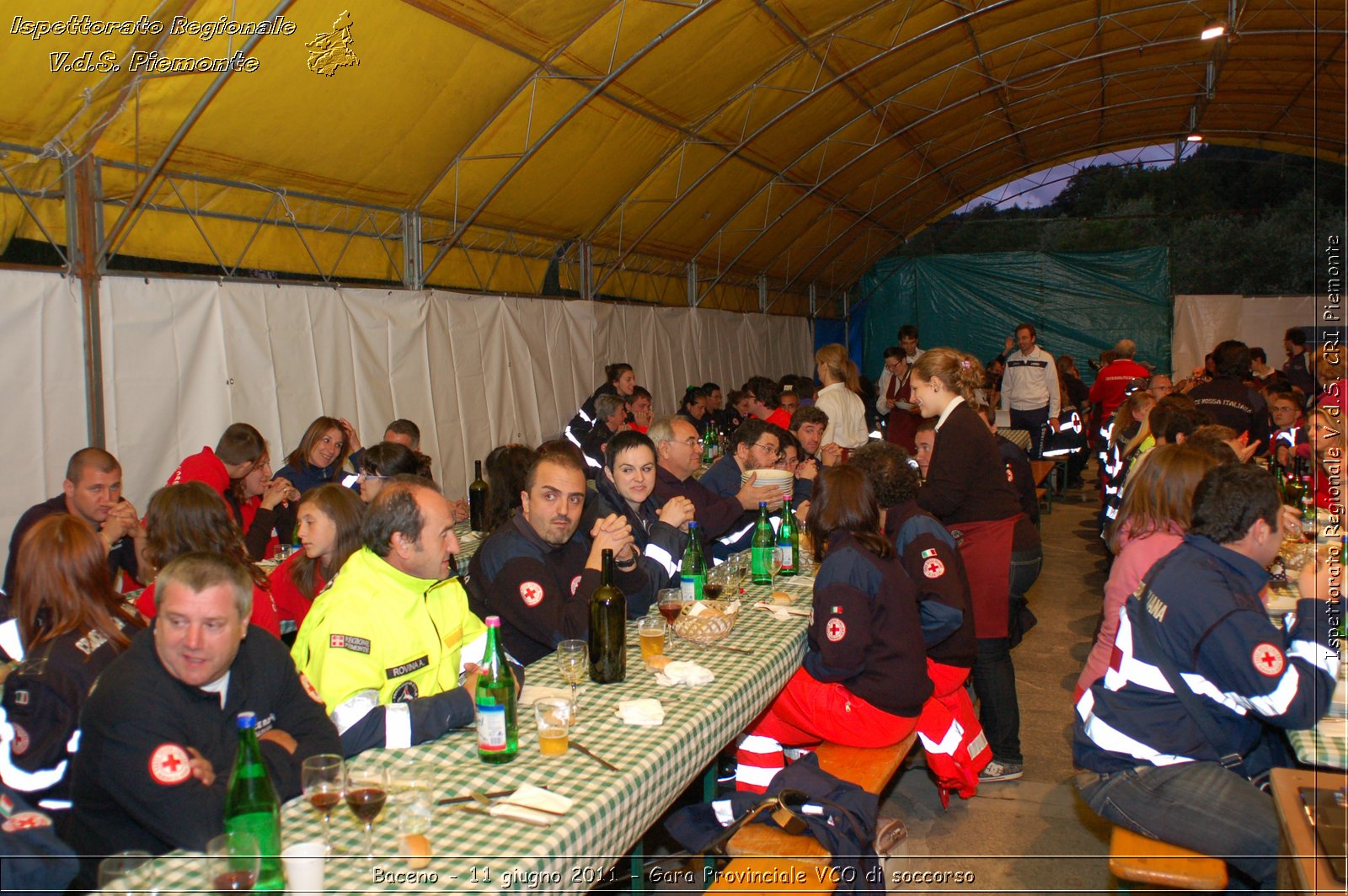 Baceno - 11 giugno 2011 - Gara Provinciale VCO di soccorso -  Croce Rossa Italiana - Ispettorato Regionale Volontari del Soccorso Piemonte