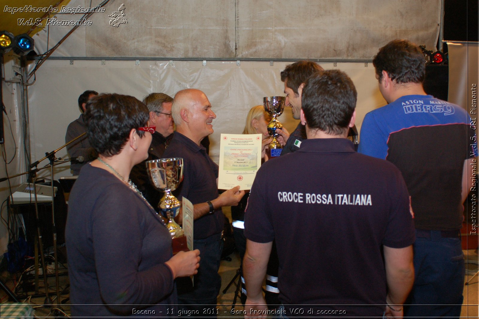 Baceno - 11 giugno 2011 - Gara Provinciale VCO di soccorso -  Croce Rossa Italiana - Ispettorato Regionale Volontari del Soccorso Piemonte