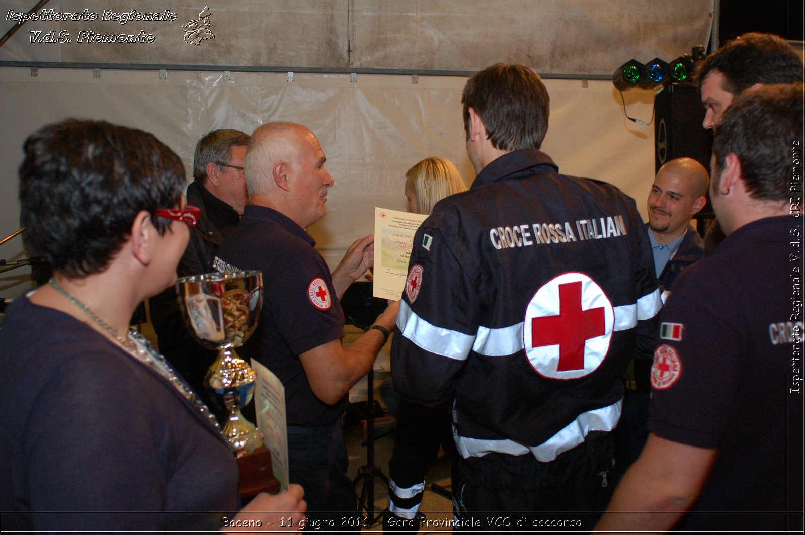 Baceno - 11 giugno 2011 - Gara Provinciale VCO di soccorso -  Croce Rossa Italiana - Ispettorato Regionale Volontari del Soccorso Piemonte