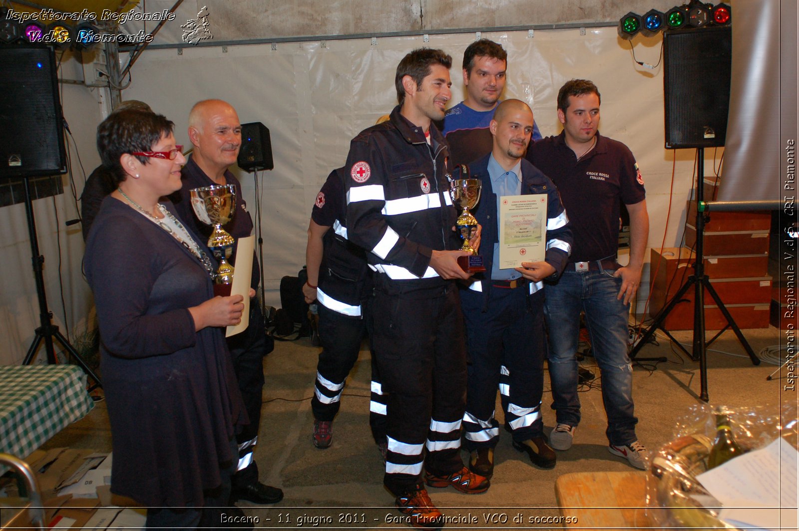 Baceno - 11 giugno 2011 - Gara Provinciale VCO di soccorso -  Croce Rossa Italiana - Ispettorato Regionale Volontari del Soccorso Piemonte