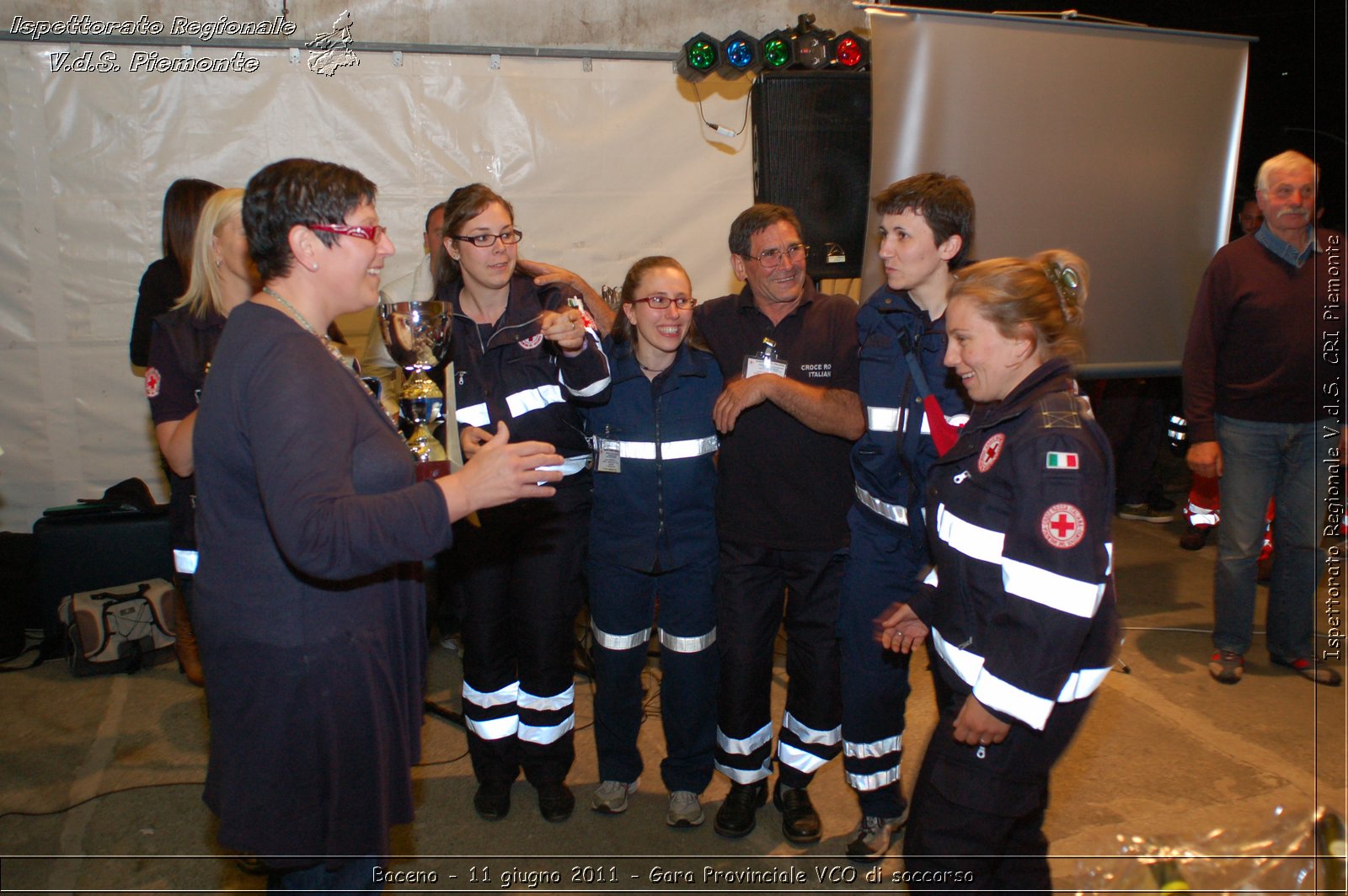 Baceno - 11 giugno 2011 - Gara Provinciale VCO di soccorso -  Croce Rossa Italiana - Ispettorato Regionale Volontari del Soccorso Piemonte