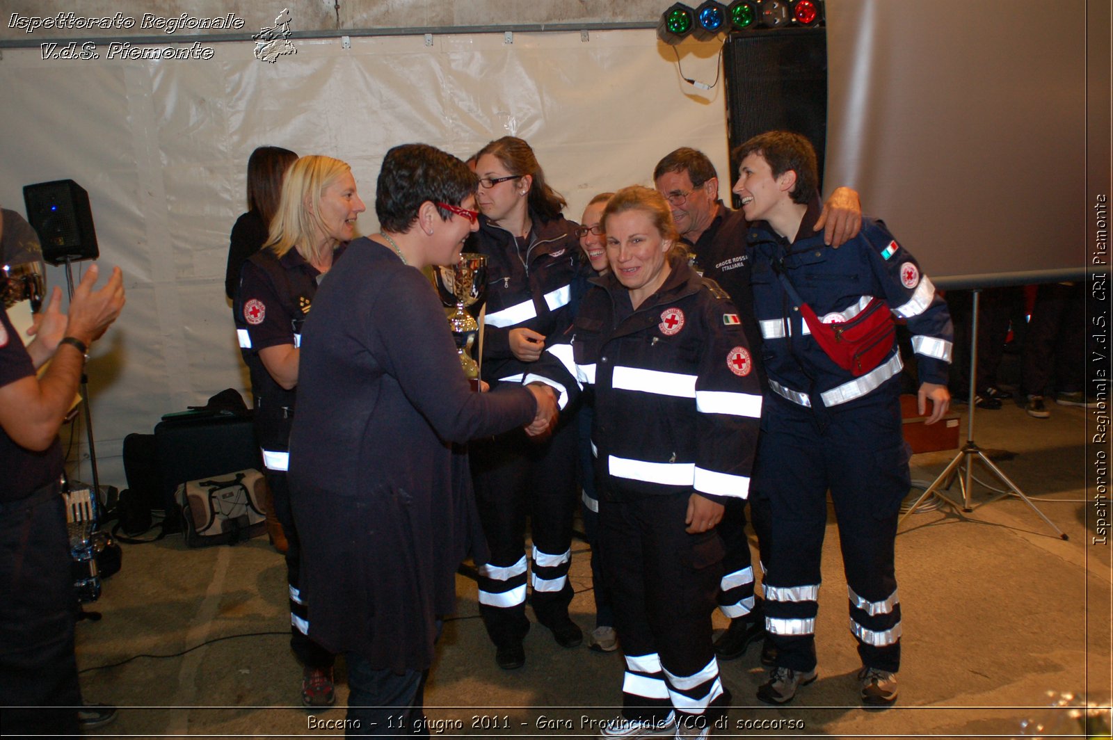 Baceno - 11 giugno 2011 - Gara Provinciale VCO di soccorso -  Croce Rossa Italiana - Ispettorato Regionale Volontari del Soccorso Piemonte